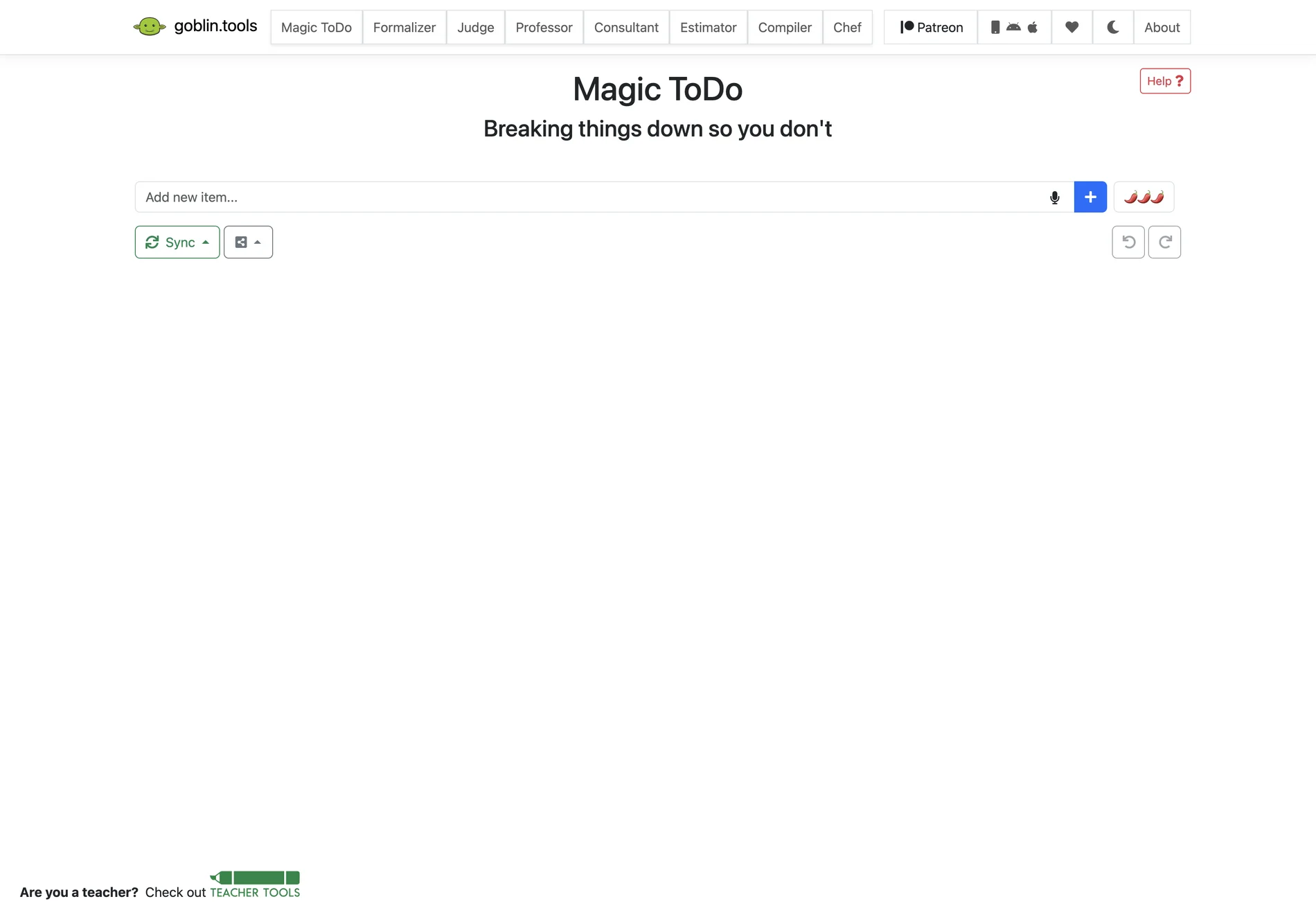 Magic ToDo - AI-Powered Task Management Tool