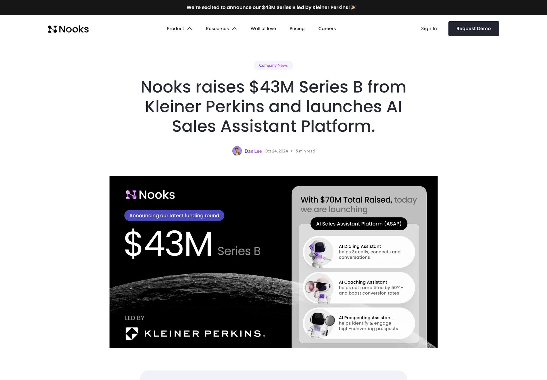 Nooks - Revolutionizing Sales with AI-Powered Assistants