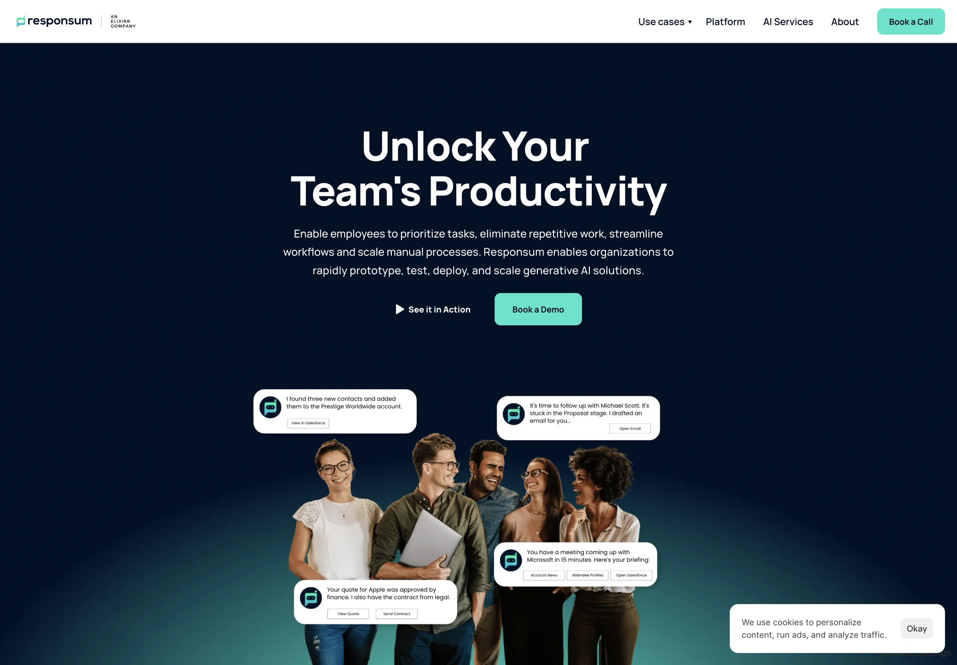 Responsum - Productivity Acceleration Platform