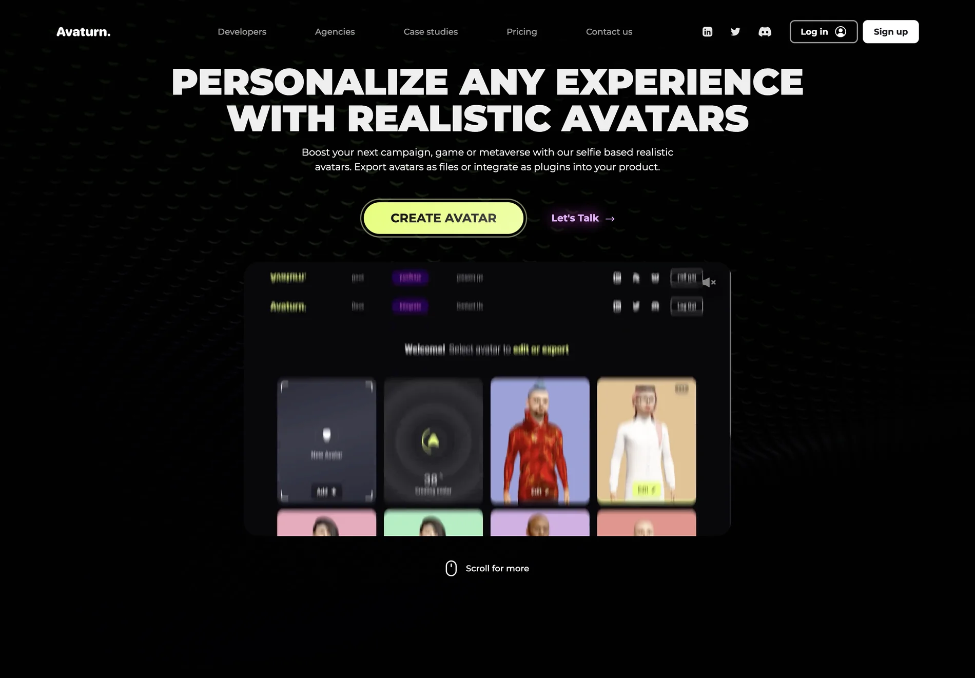 Avaturn: Transform Selfies into Realistic 3D Avatars with AI