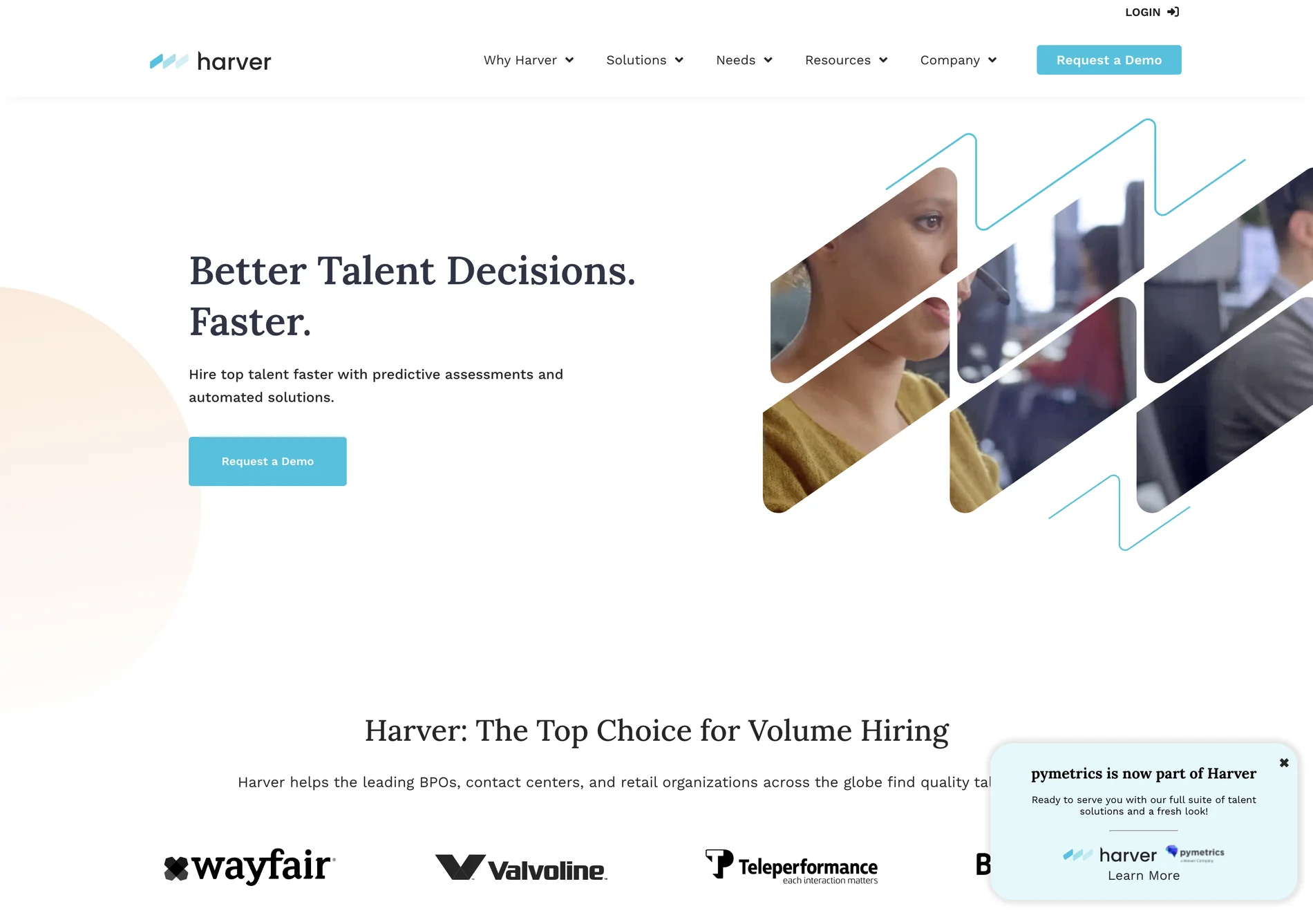 Harver: Revolutionizing Hiring with AI-Powered Predictive Assessments