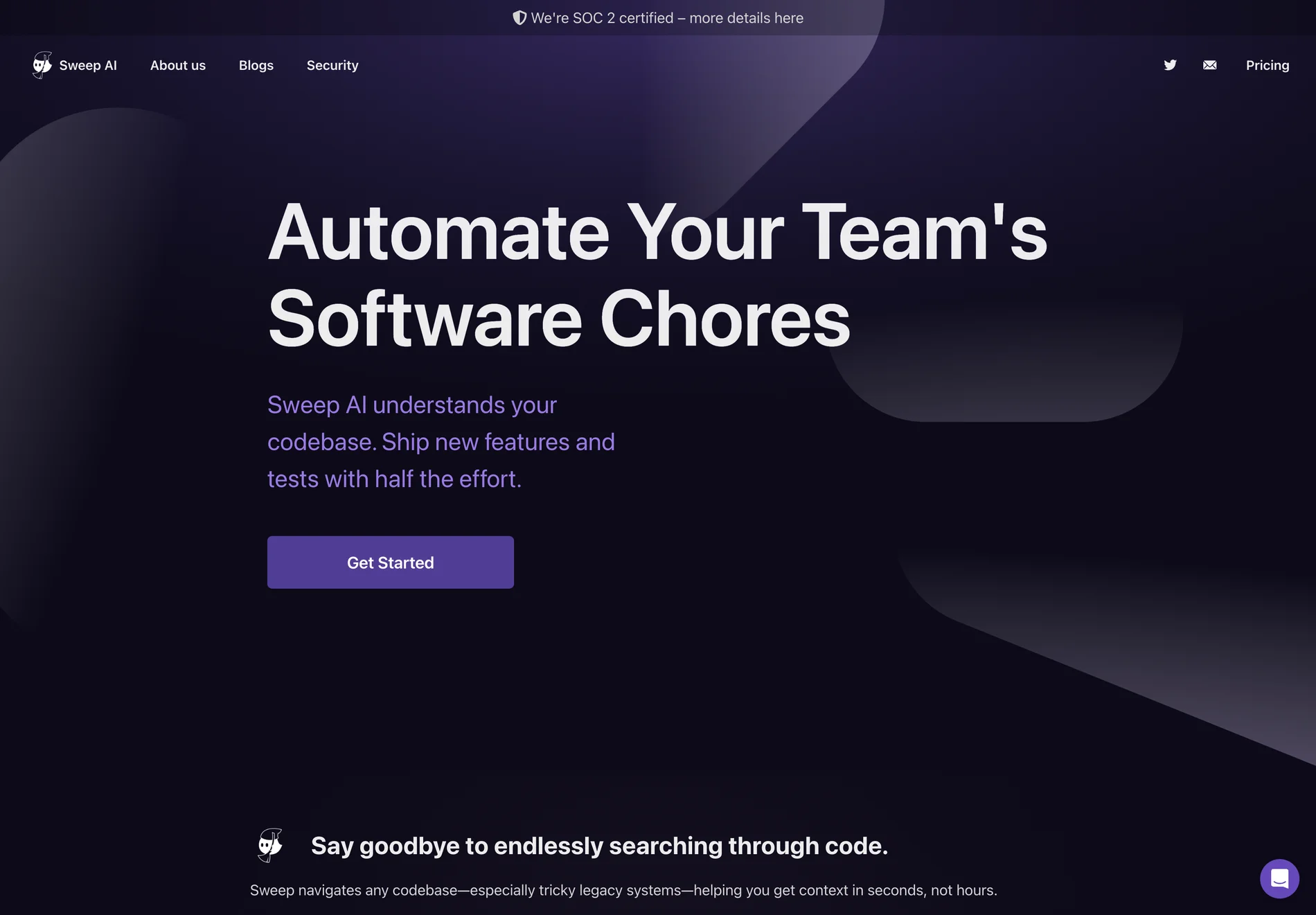 Sweep AI: Automating Software Chores for Efficient Team Performance