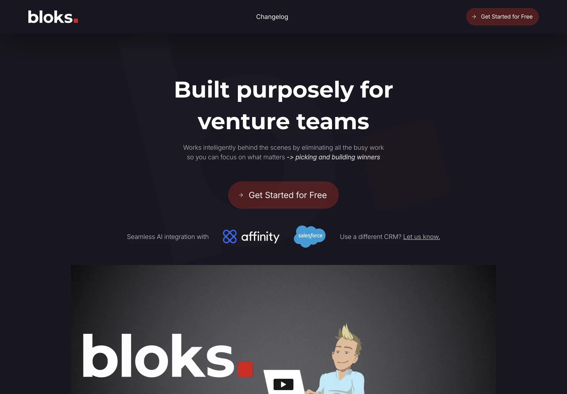 Bloks: Revolutionizing Venture Team Workflows with AI