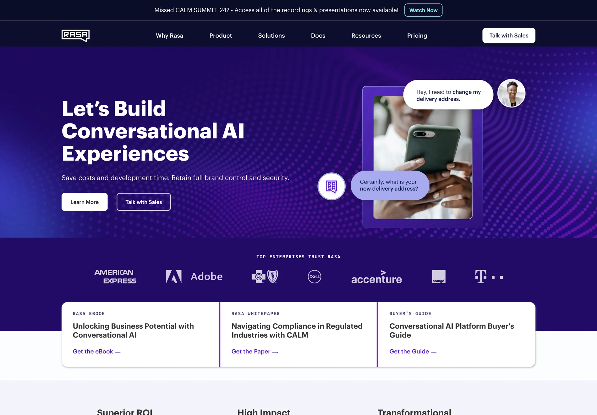 Conversational AI Platform | Superior Customer Experiences Start Here