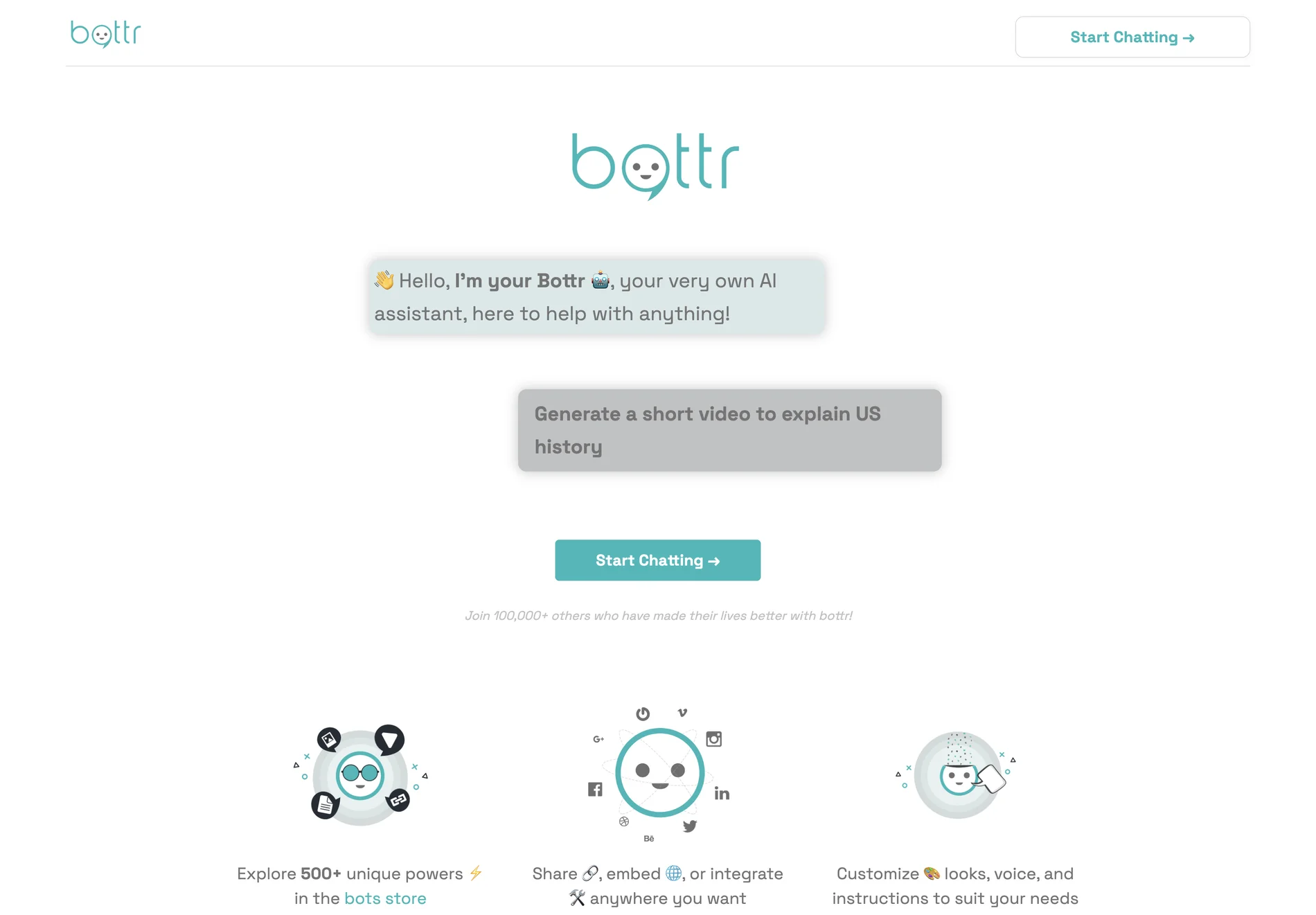 Bottr: Revolutionizing Productivity with AI-Powered Assistance