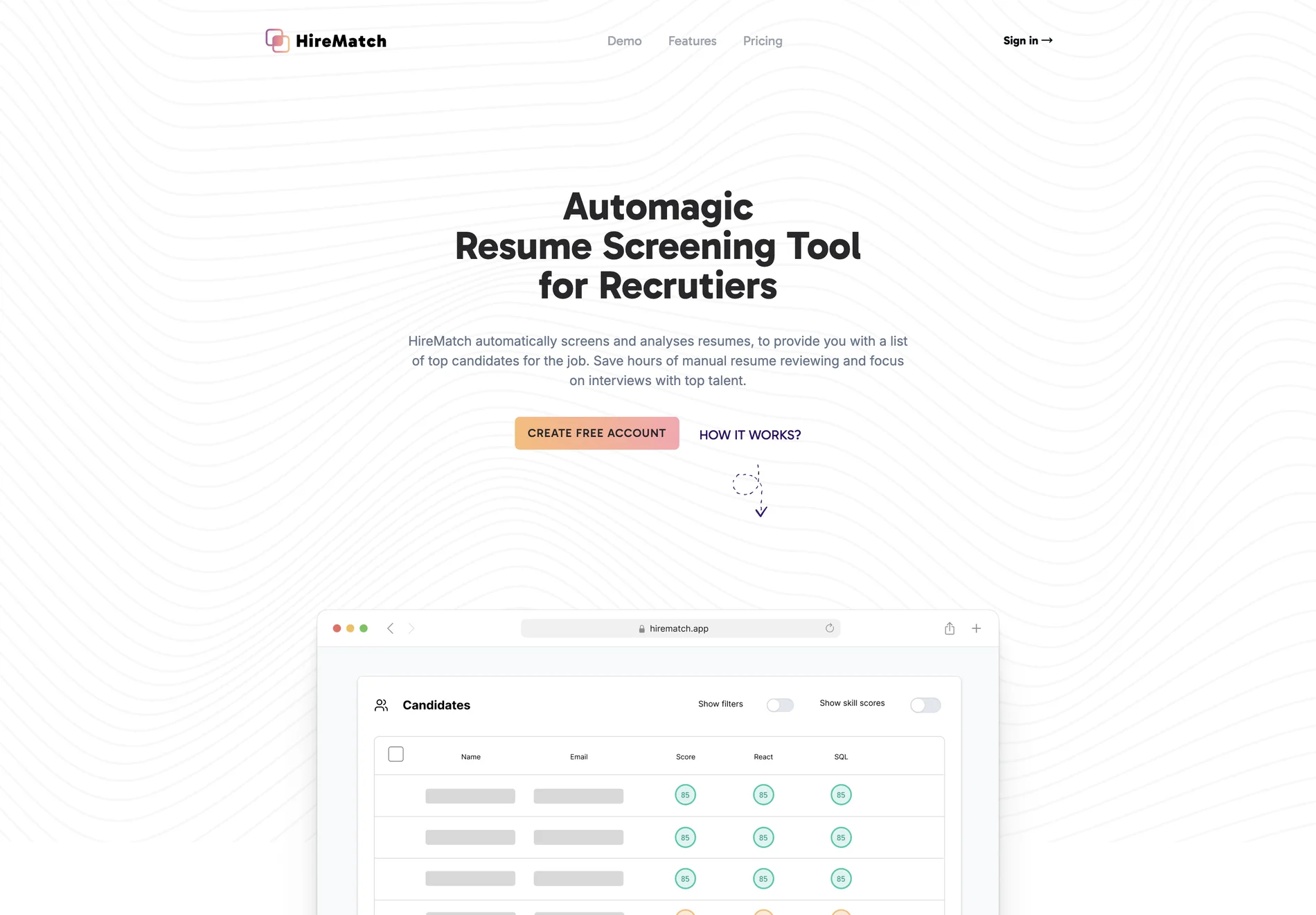 HireMatch: AI-Powered Resume Screening Tool for Recruiters