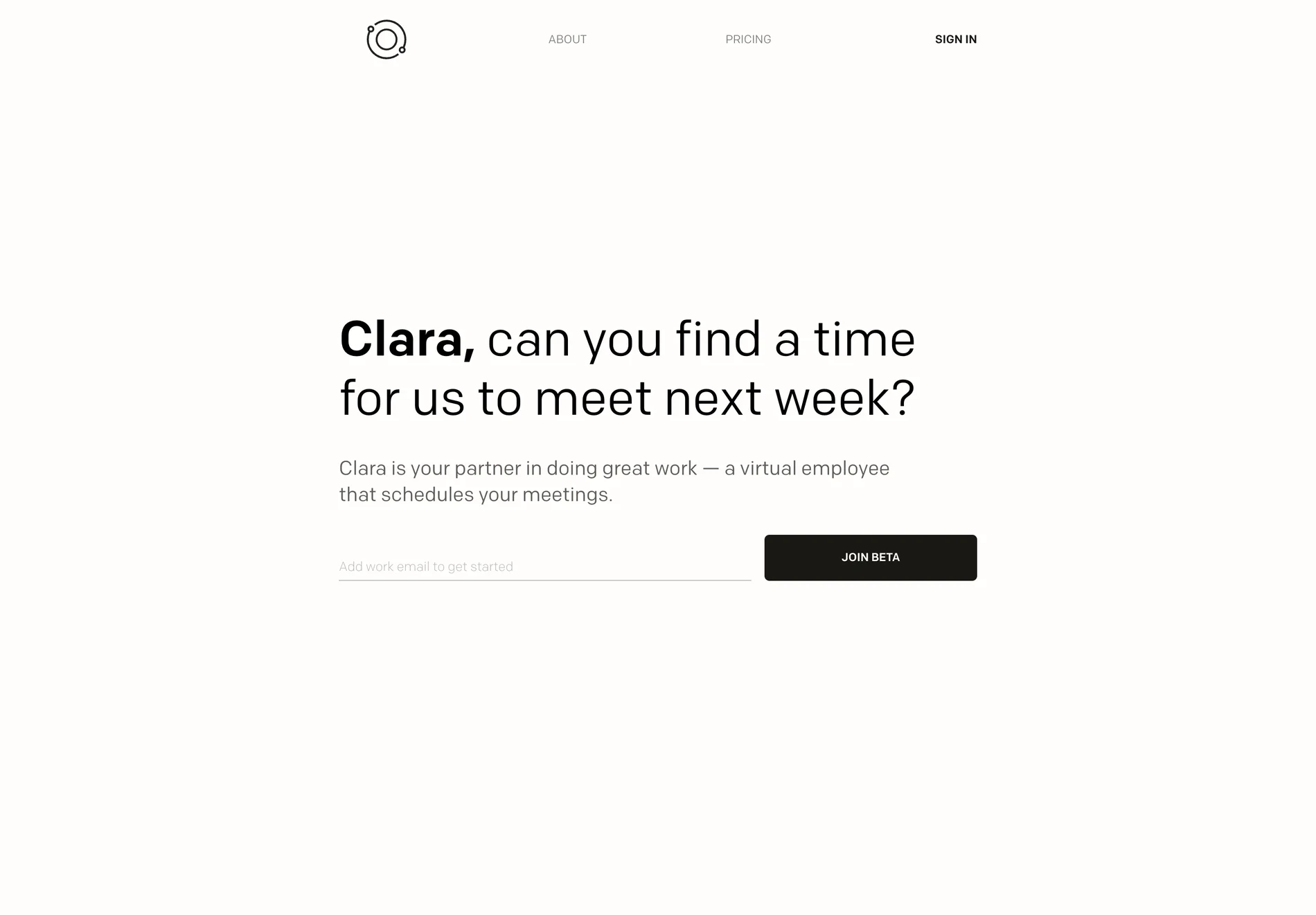 Clara: AI-Powered Virtual Assistant for Efficient Scheduling