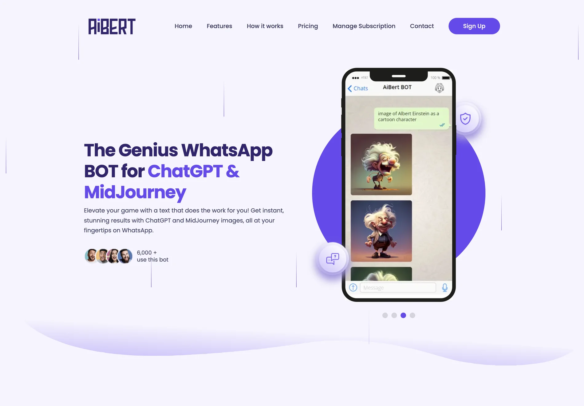 AiBERT - The Genius WhatsApp Bot for ChatGPT and Midjourney