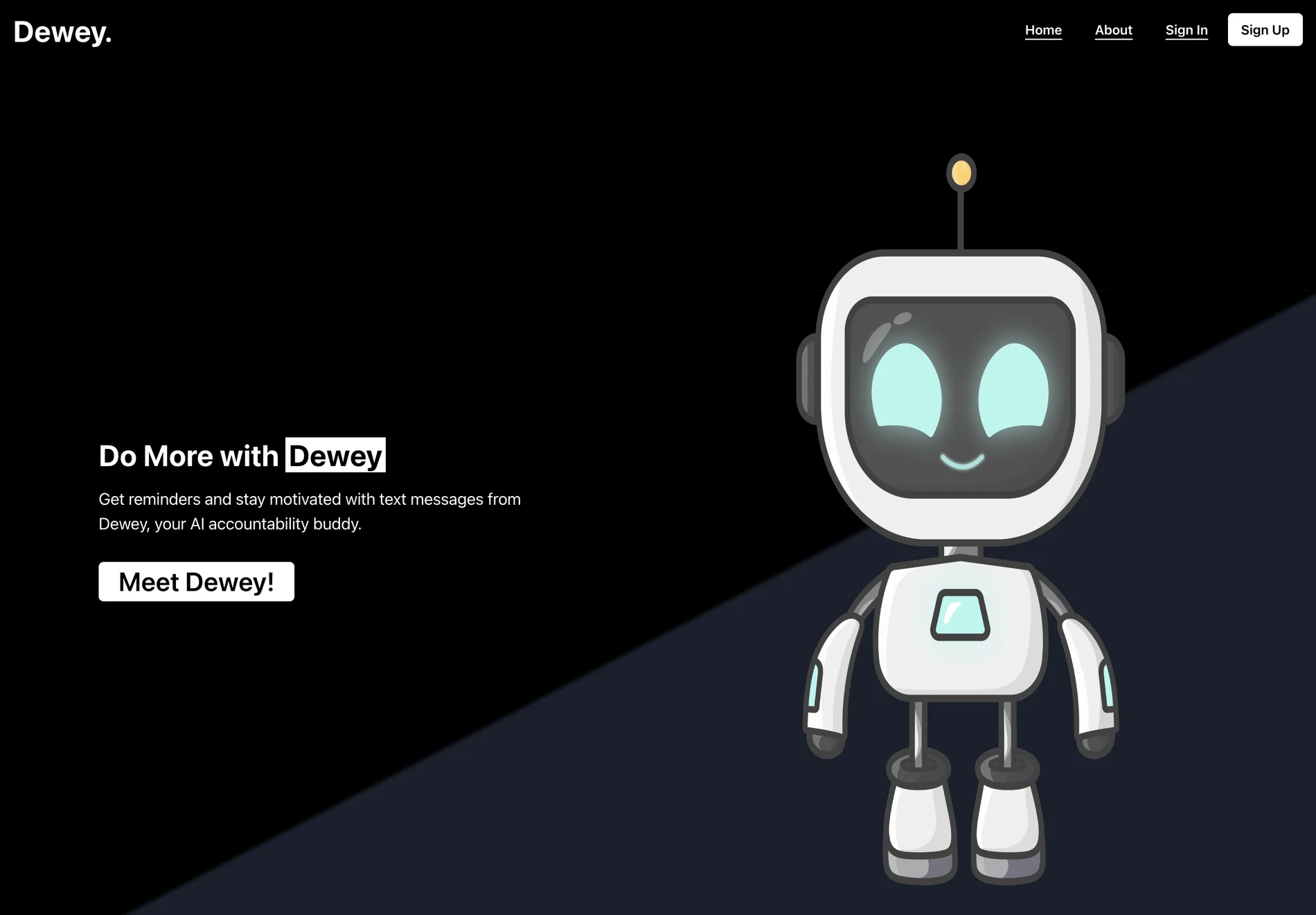 Dewey: Your AI Accountability Buddy for Staying Organized and Productive