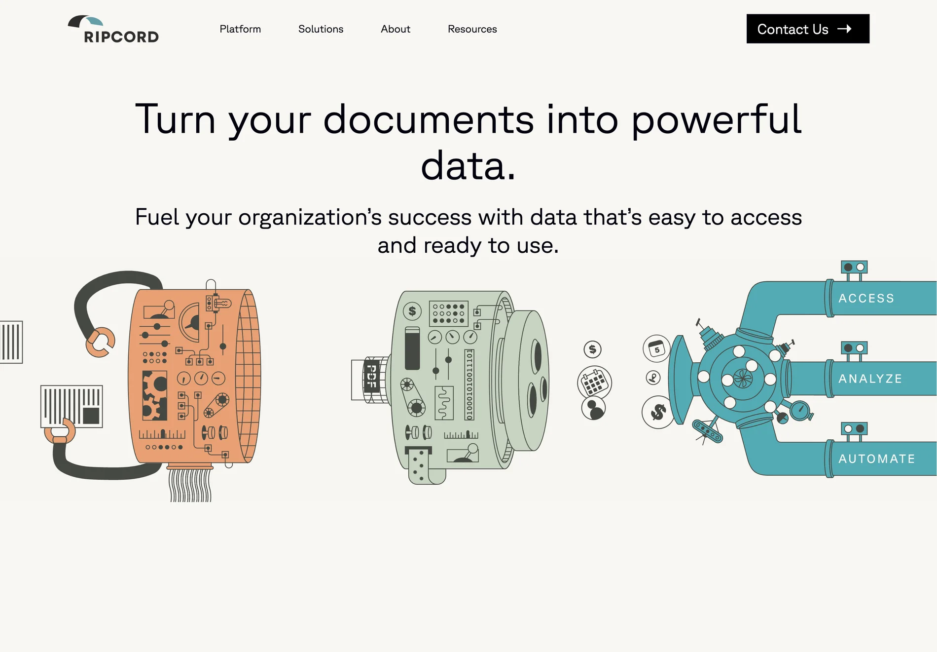 Ripcord: Transforming Documents into Actionable Data