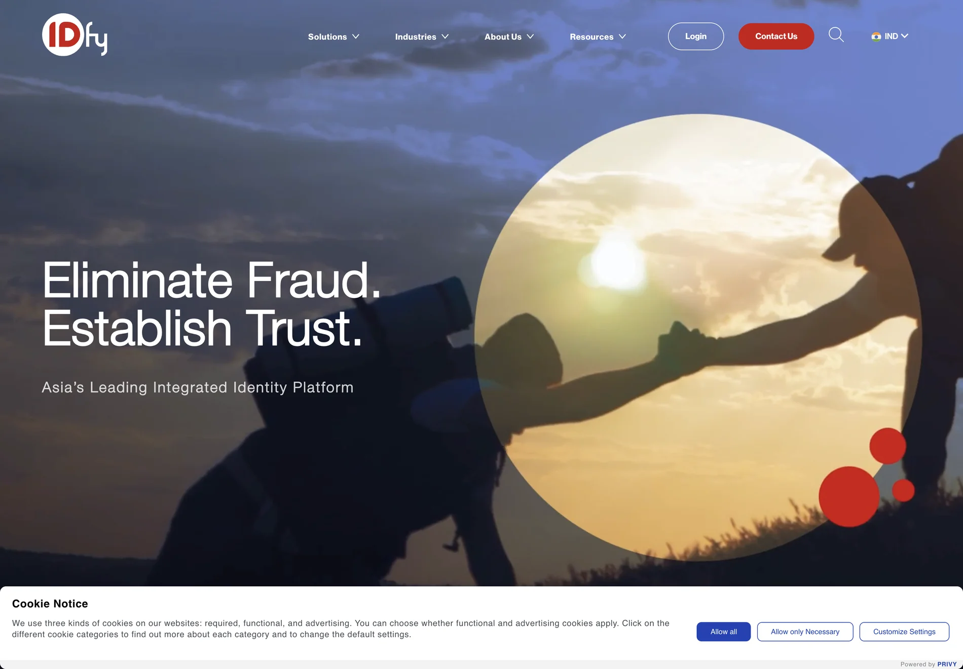 IDfy: AI-Powered Integrated Identity Platform for KYC and Fraud Management