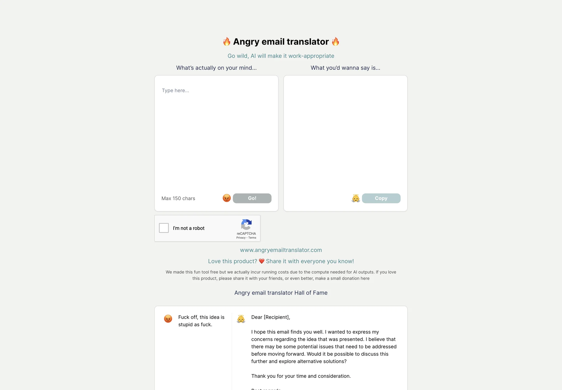 Angry Email Translator: Transform Angry Emails into Polite Ones!