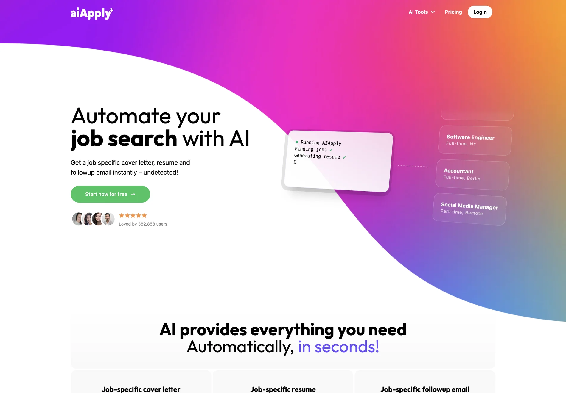 AIApply: AI-Powered Job Search Tools to Land Your Dream Job