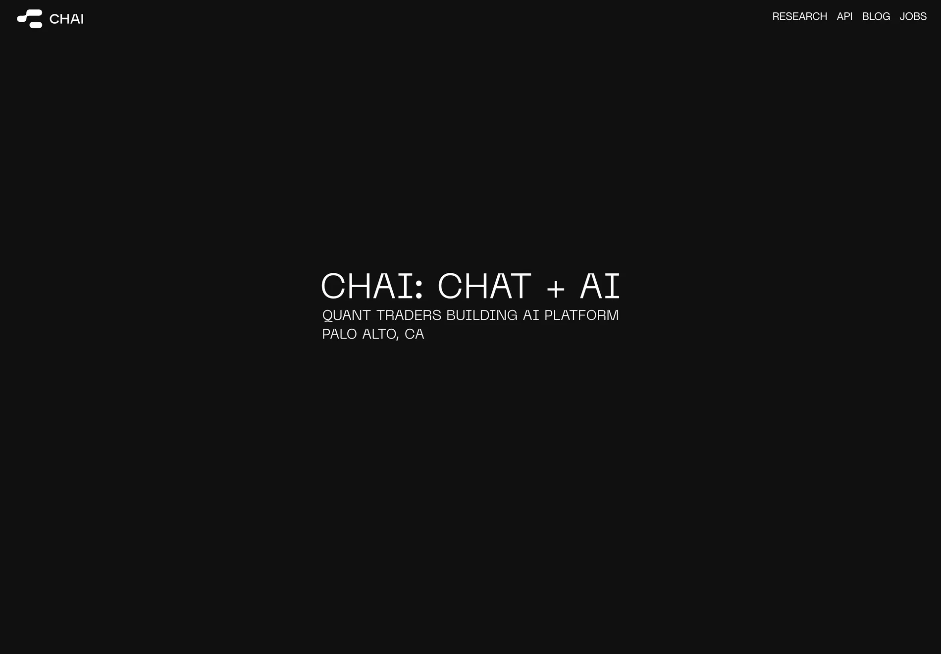 CHAI: Revolutionizing Conversational AI Content Creation