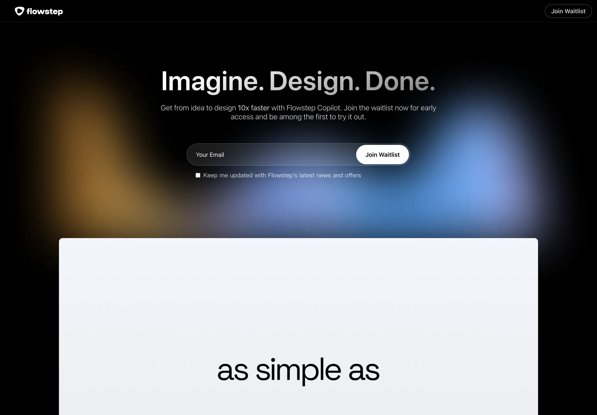 Flowstep Copilot: AI-Powered Design Tool for 10x Faster UI Creation