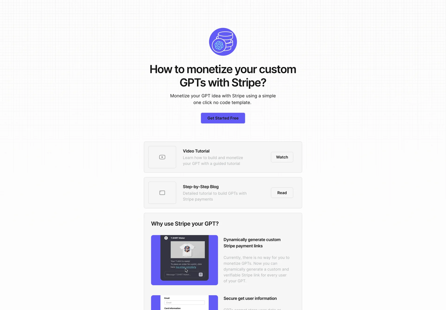 Stripe Your GPTs: Monetize Your Custom GPTs Effortlessly with Stripe