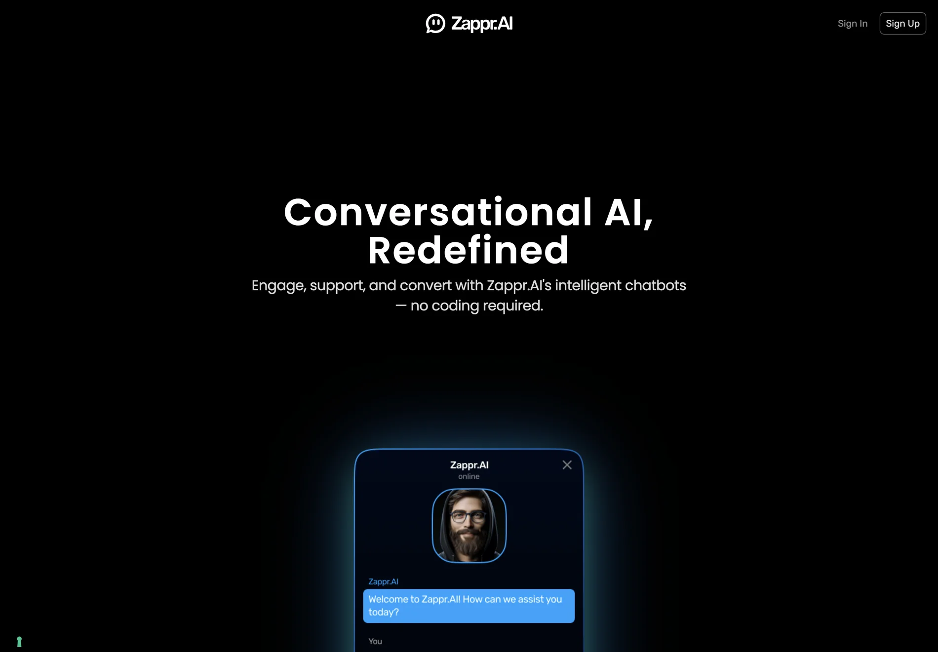 Zappr.AI: Boost Sales and Streamline Support with AI-Powered Chatbots