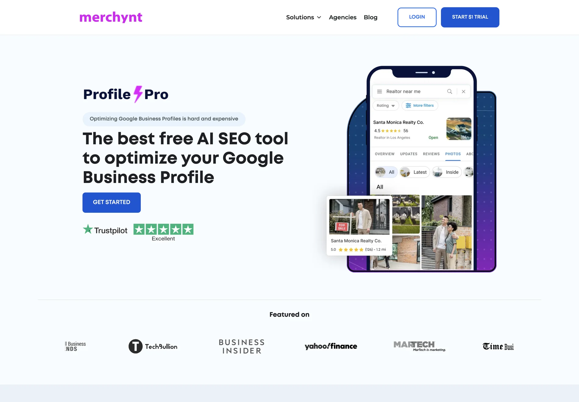 ProfilePro: The Best Free AI SEO Tool for Google Business Profiles