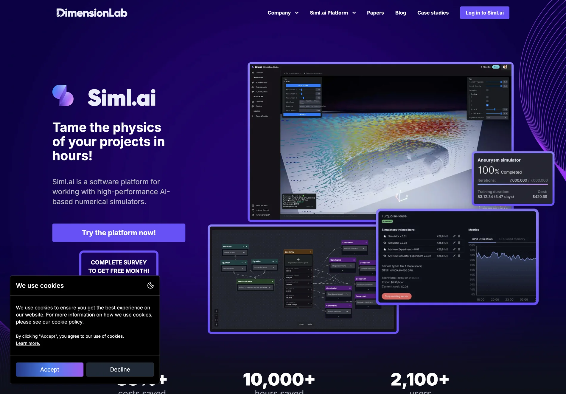 Siml.ai: Revolutionizing Physics Simulations with AI-Driven Speed and Efficiency