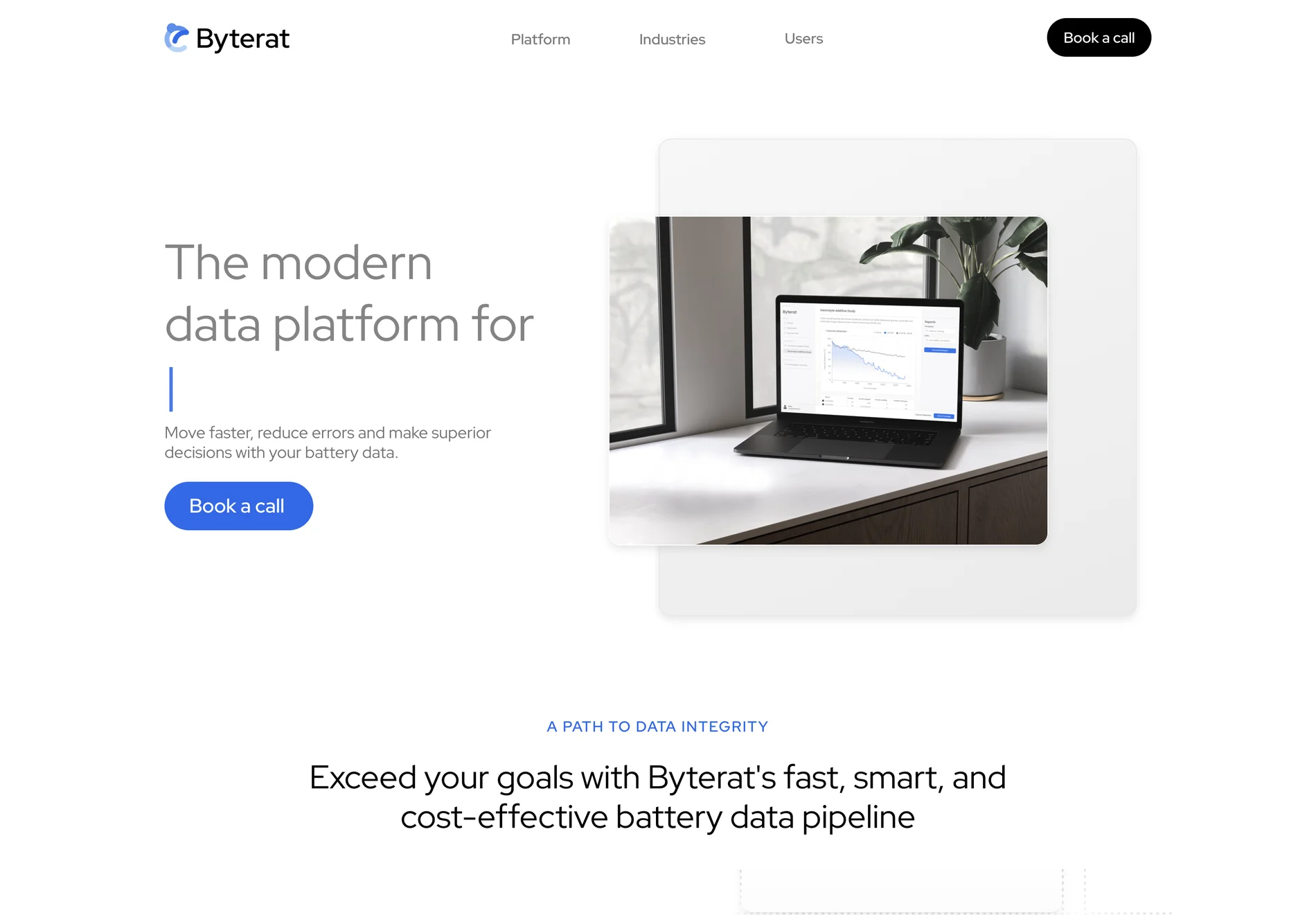 Byterat - AI-Powered Battery Data Platform for Superior Decision-Making