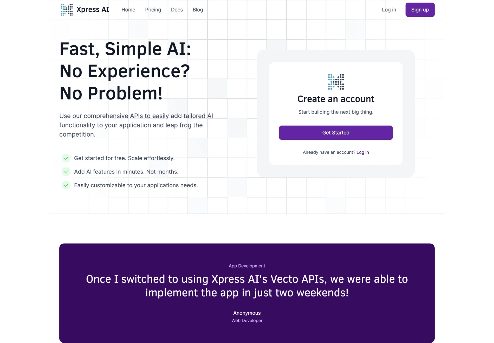 Xpress AI: The Simplest Way to Add AI to Your Application