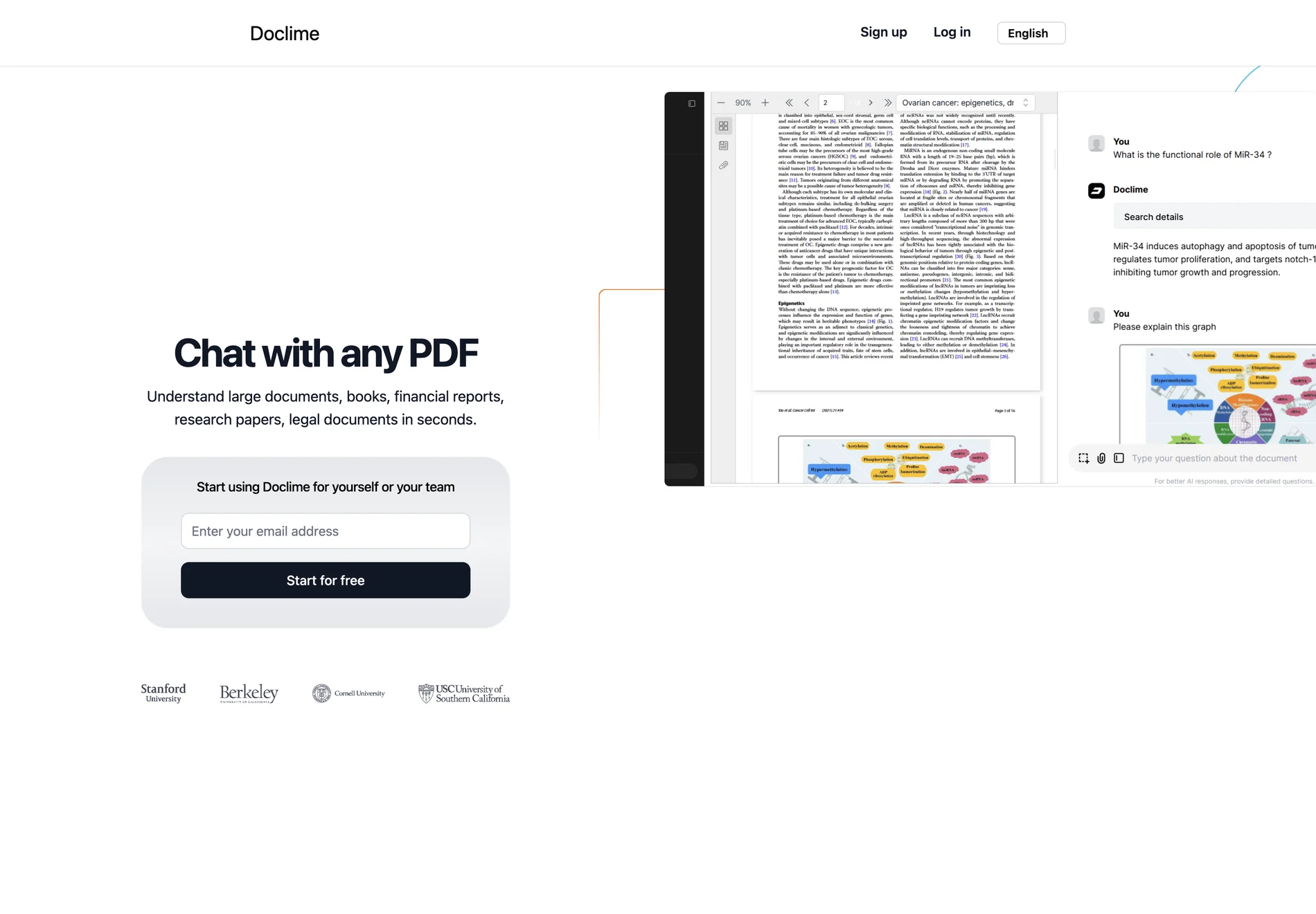 Doclime - Chat with any PDF