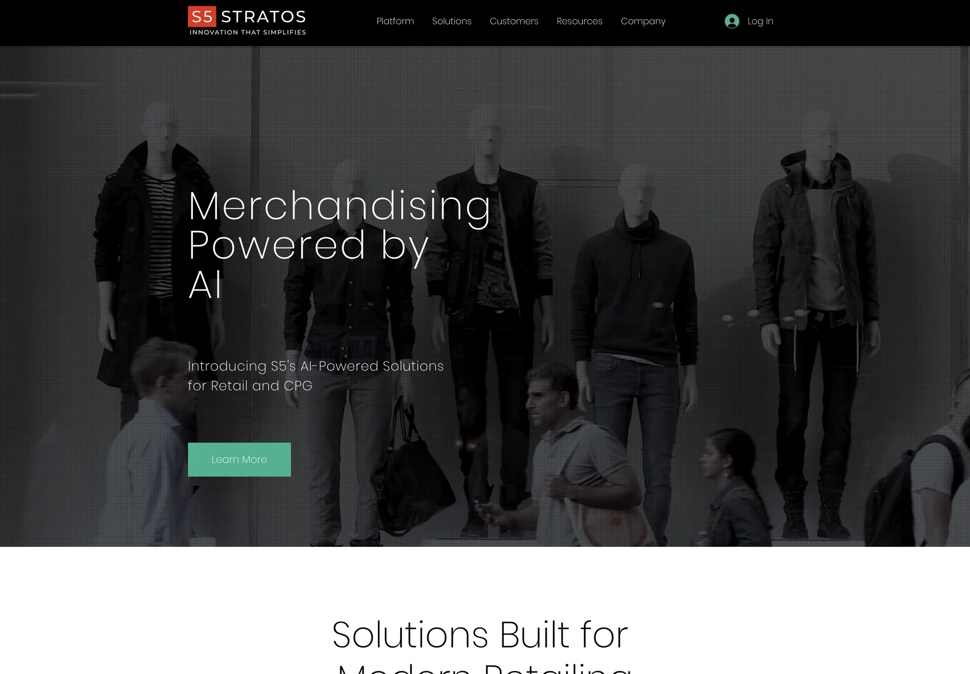 Merchandising - Powered by AI | S5 Stratos