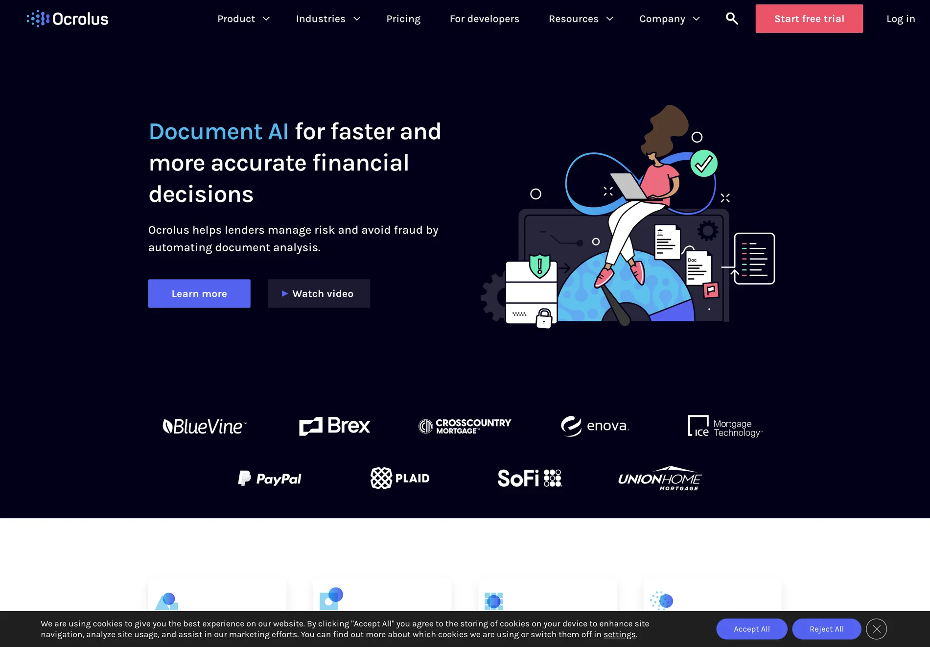 Ocrolus: AI-Powered Document Automation for Smarter Financial Decisions