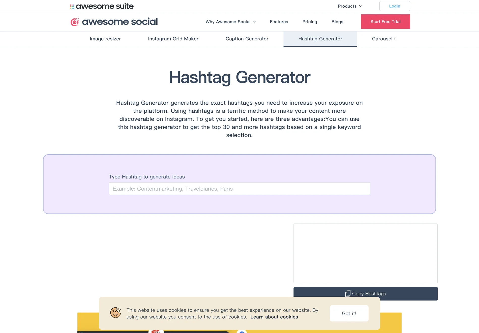 AI Hashtag Generator For Instagram | Find The Best Hashtags For Instagram