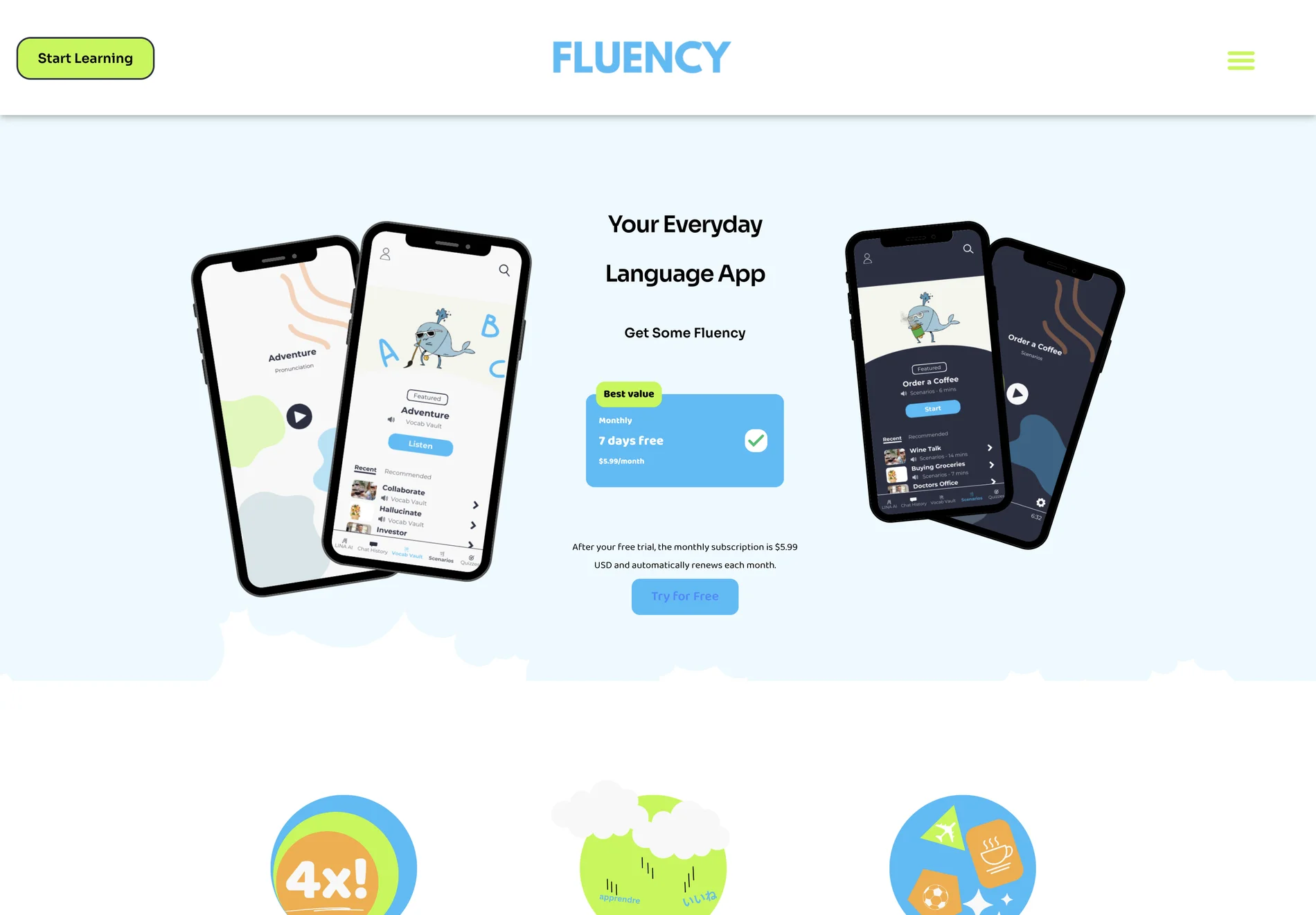 Fluency: The AI-Powered Language Learning App