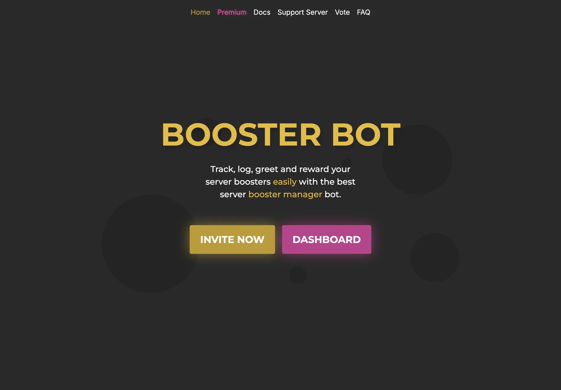 Booster Bot: The Best AI-Powered Server Booster Manager