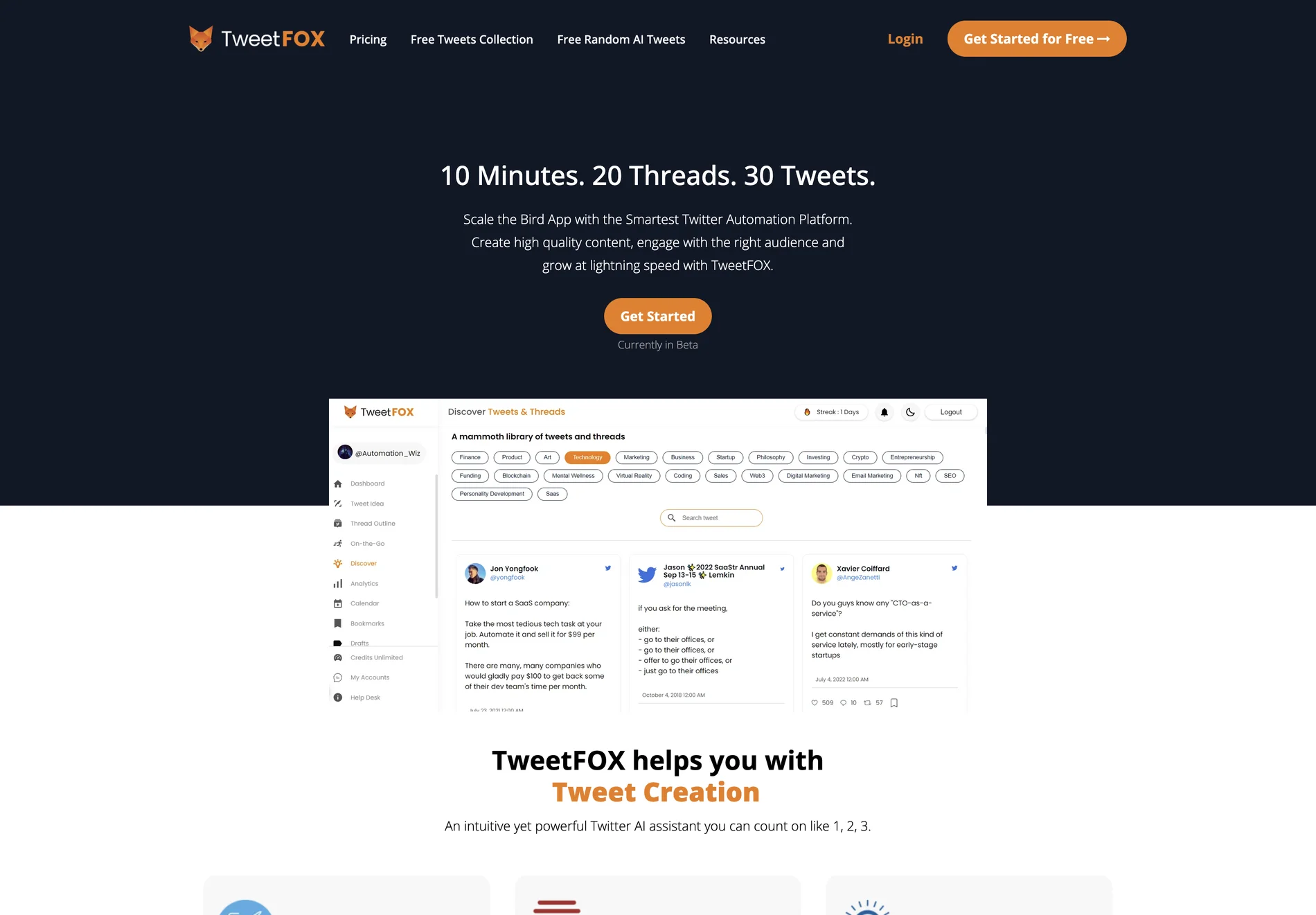 TweetFOX: AI-Powered Twitter Automation for High-Quality Content and Audience Growth