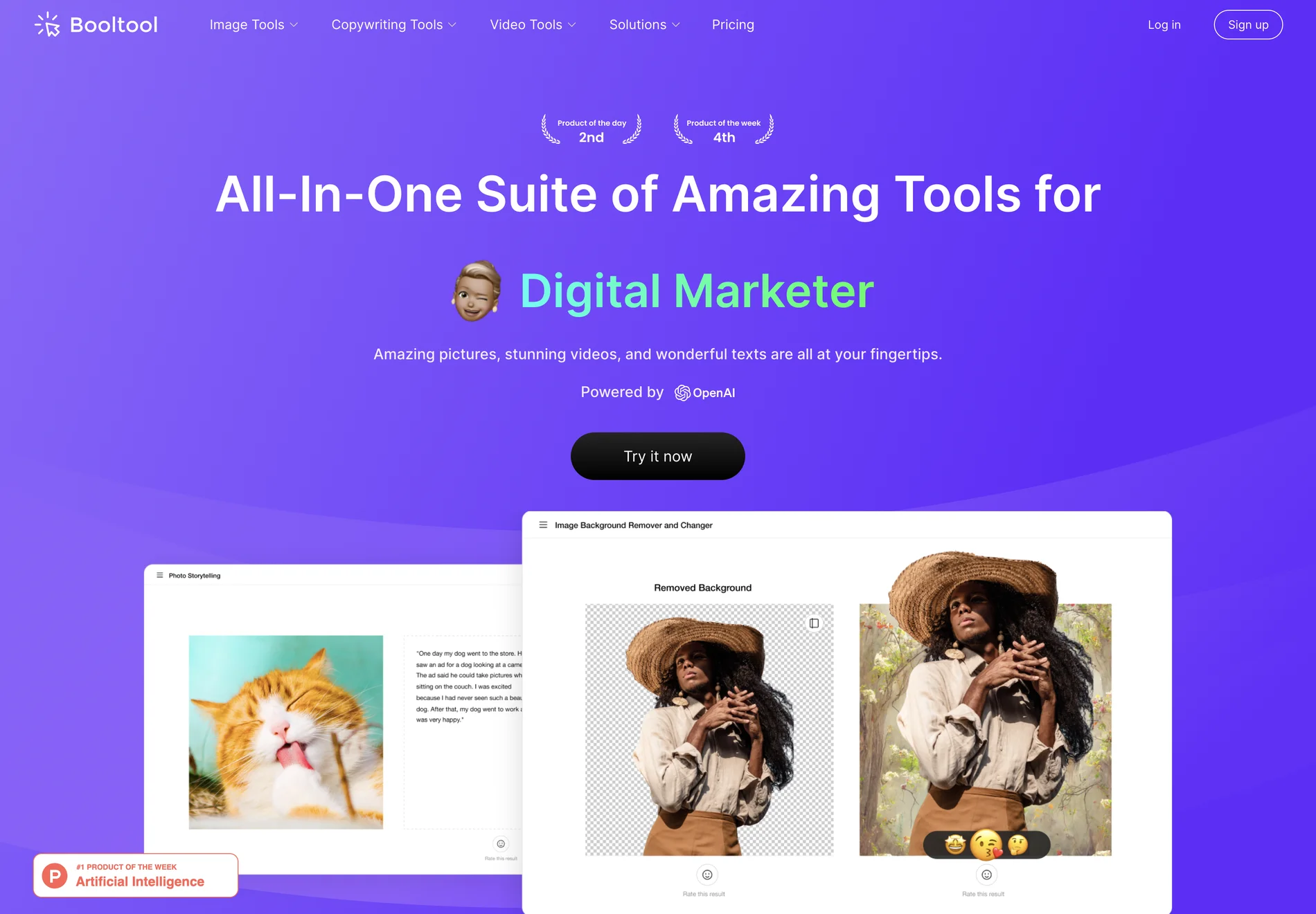 Booltool: Elevate Your Online Shop with AI-Powered Image, Video, and Copywriting Tools