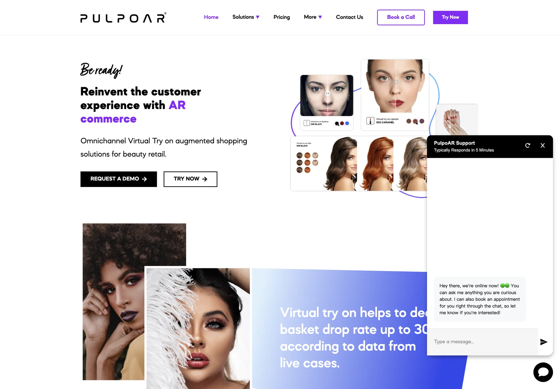 PulpoAR: Reinventing Customer Experience with AR Commerce