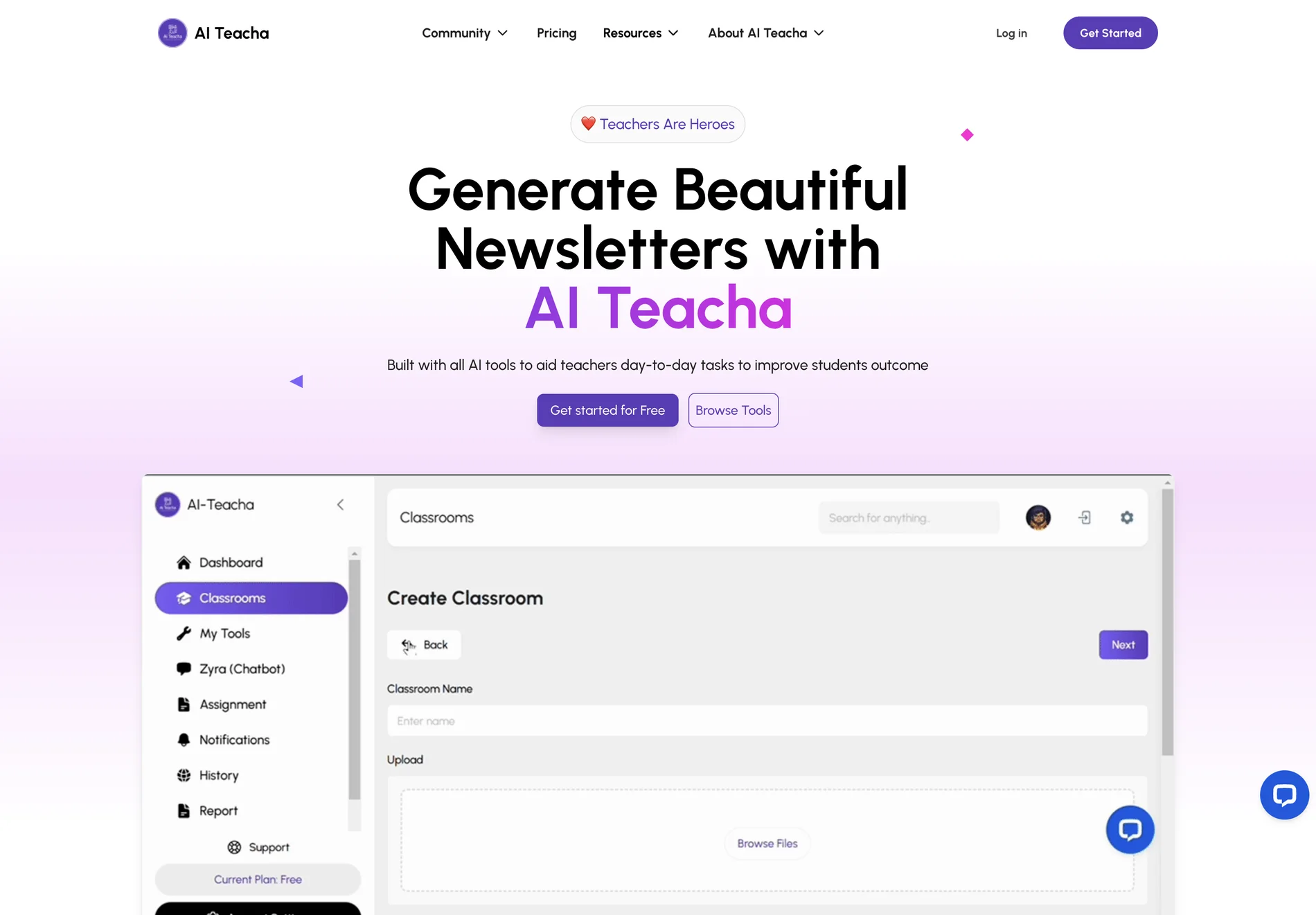 AI Teacha - Transforming Education with AI