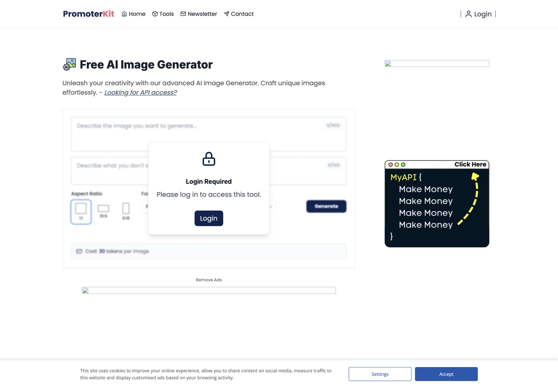 Free AI Image Generator - Create Stunning Visuals Effortlessly