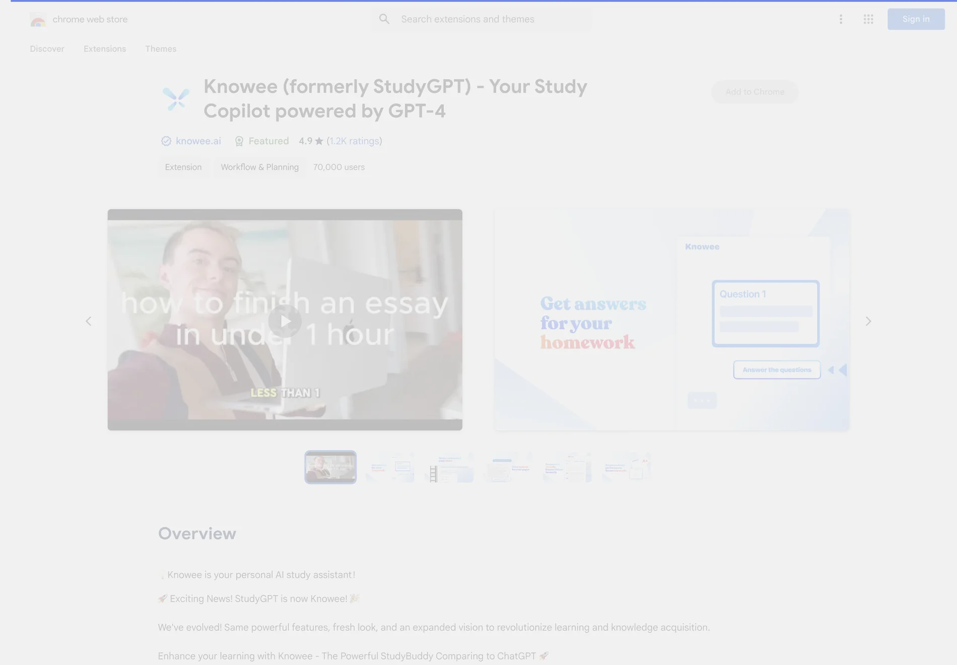 Knowee: Your AI-Powered Study Copilot