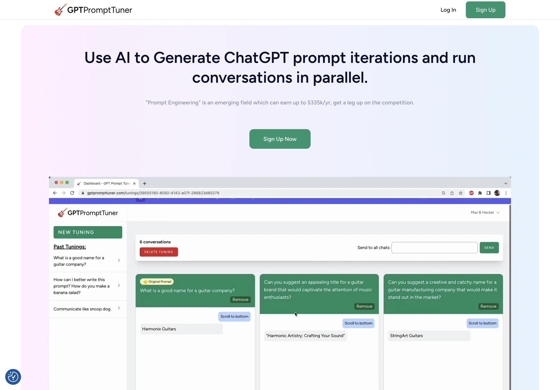 GPT Prompt Tuner: Optimize ChatGPT Prompts with AI