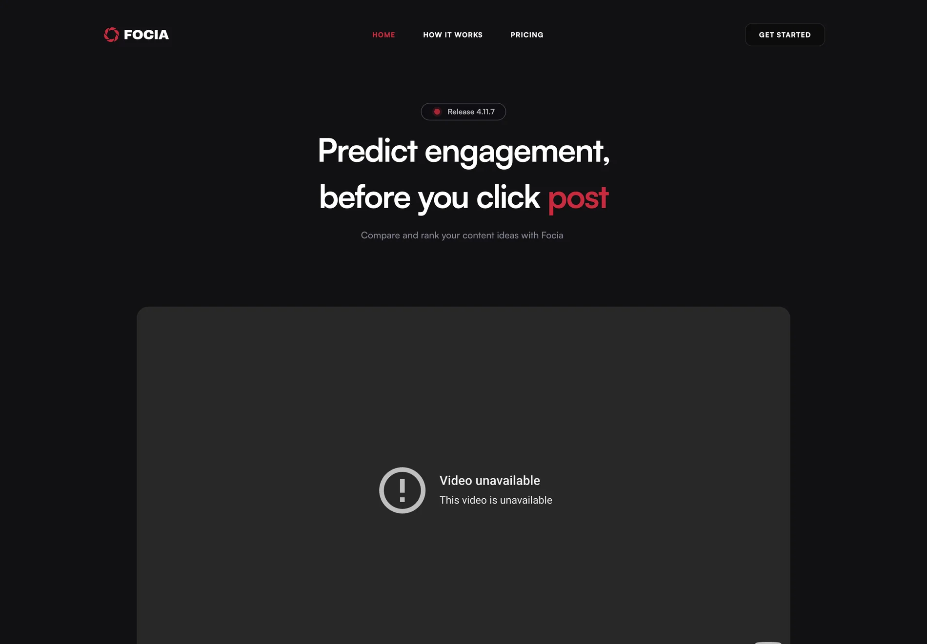 Focia — Maximize Your Engagement with AI-Powered Insights