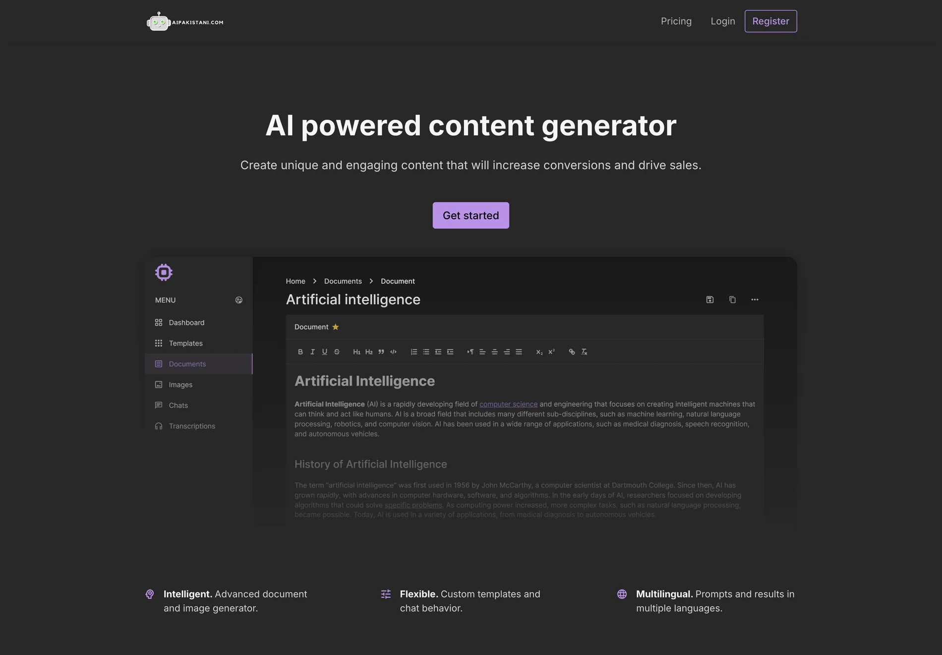 Ai Pakistani: AI-Powered Content Generator for Increased Conversions