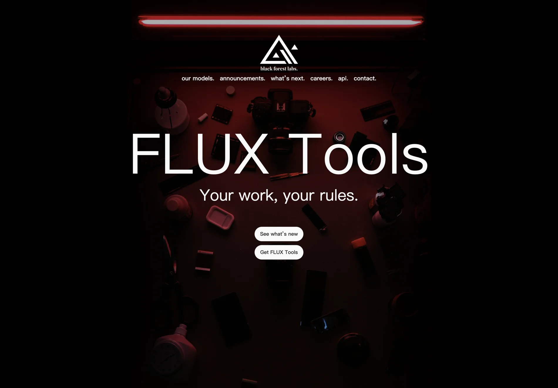 FLUX Tools: AI-Powered Image Editing for Creative Professionals