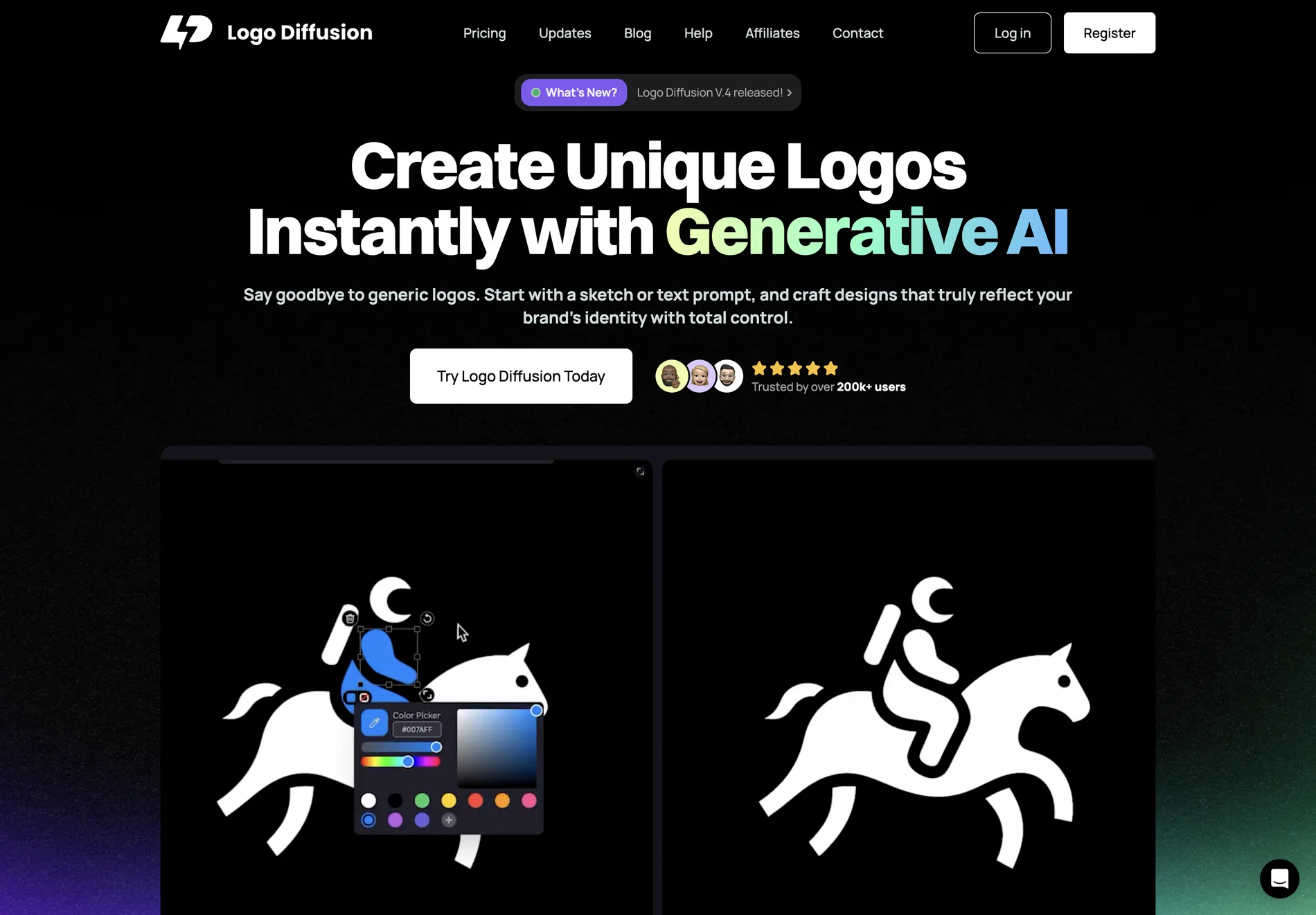 Logo Diffusion: The Ultimate AI-Powered Logo Design Tool