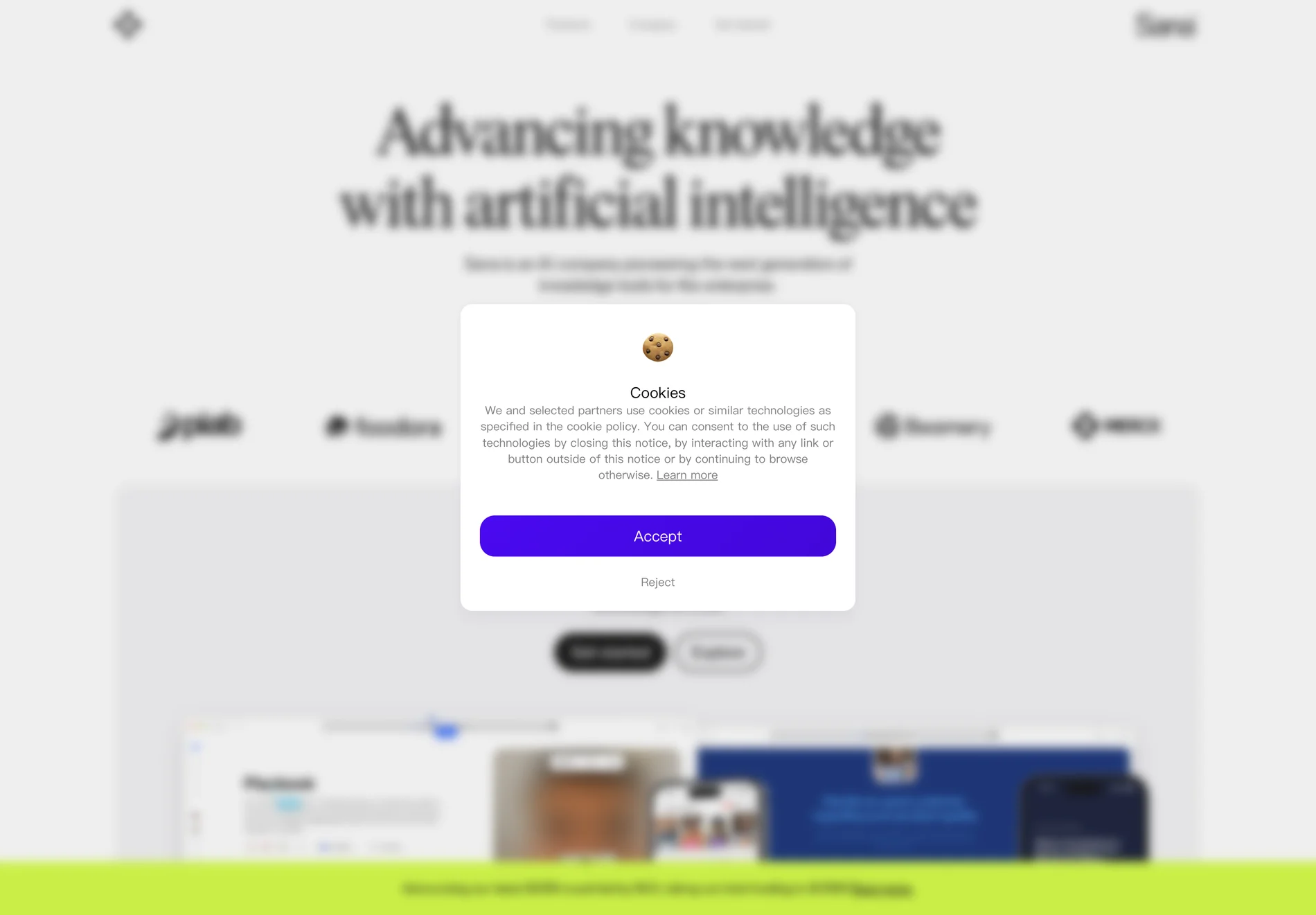 Sana: AI-Powered Knowledge Tools for the Enterprise