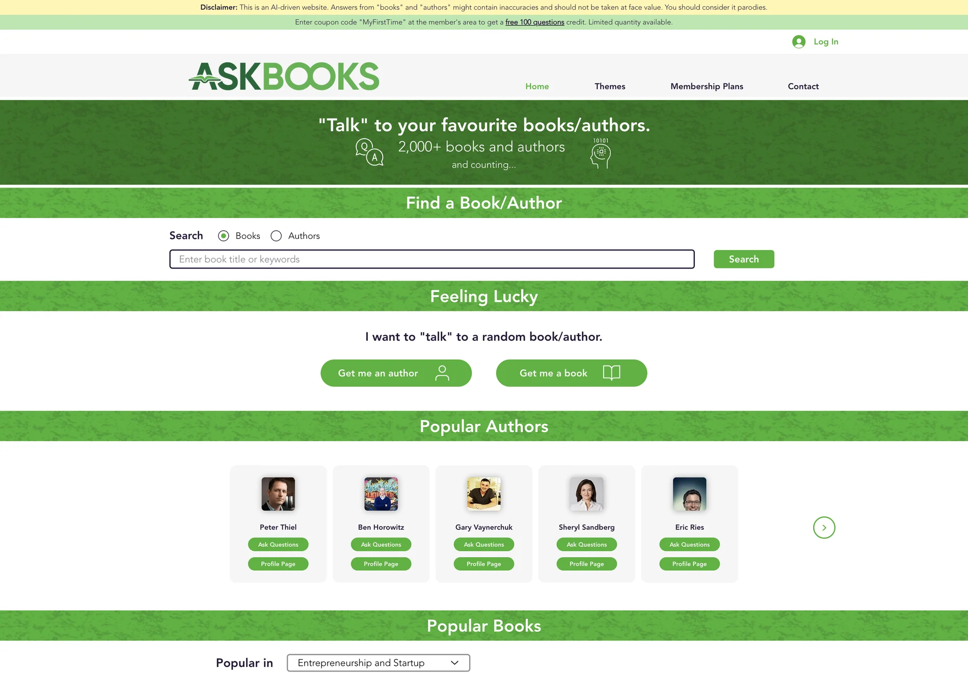 AI-Powered Book Summary | AskBooks