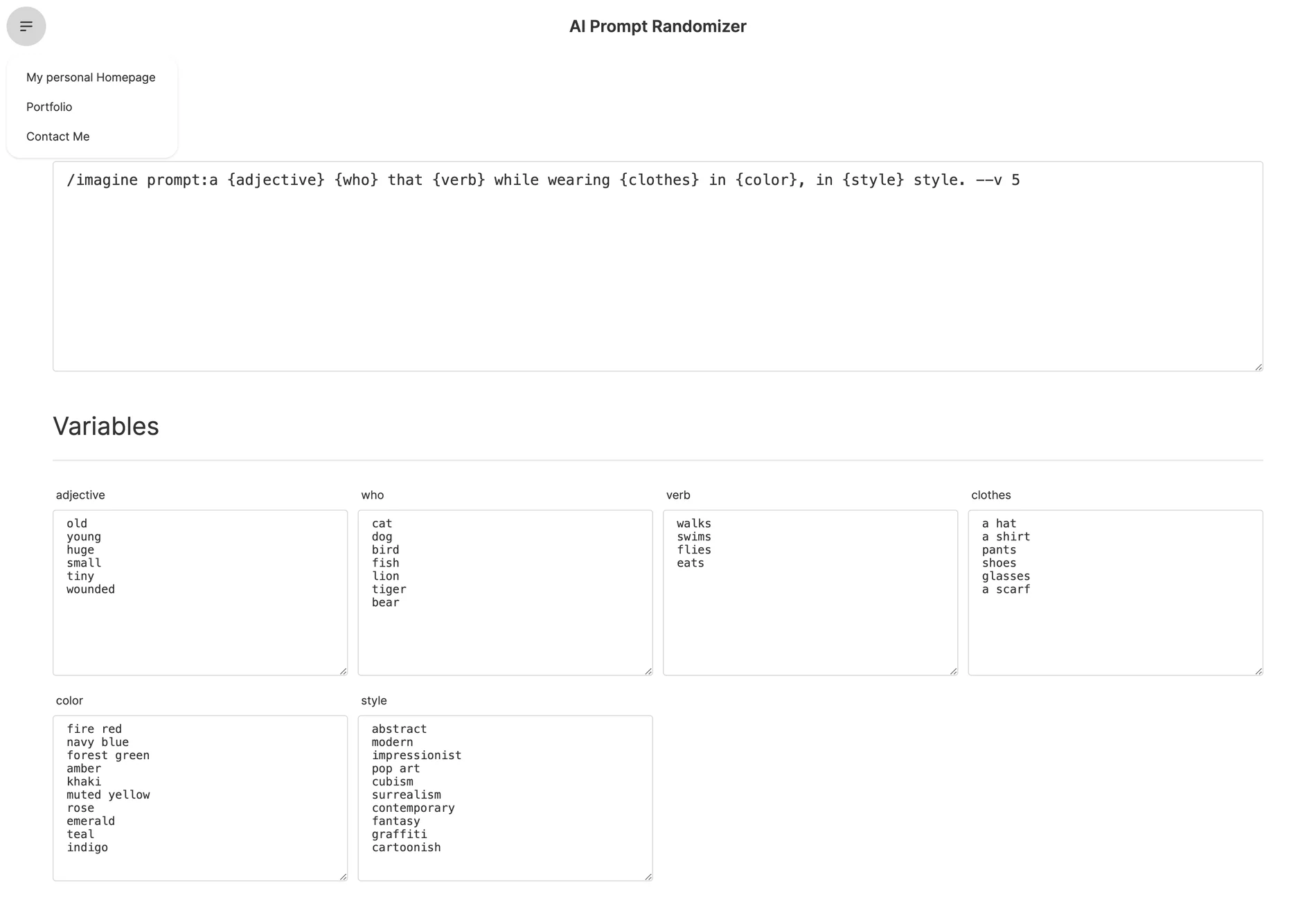 AI Prompt Randomizer: Generate Creative Prompts for AI Image Creation