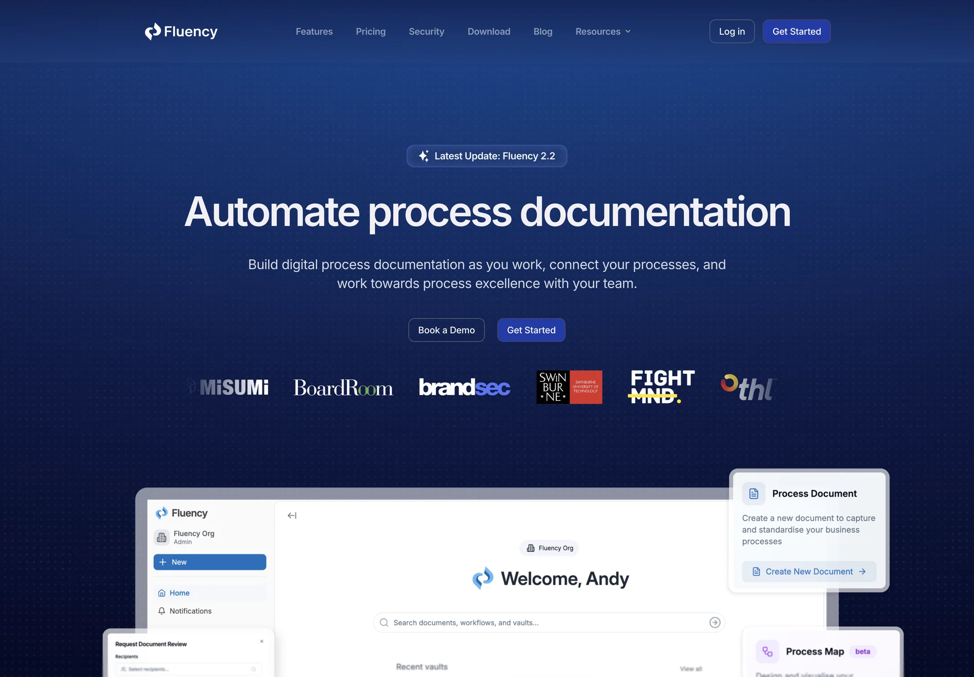 Fluency - The AI-Powered Platform for Process Excellence