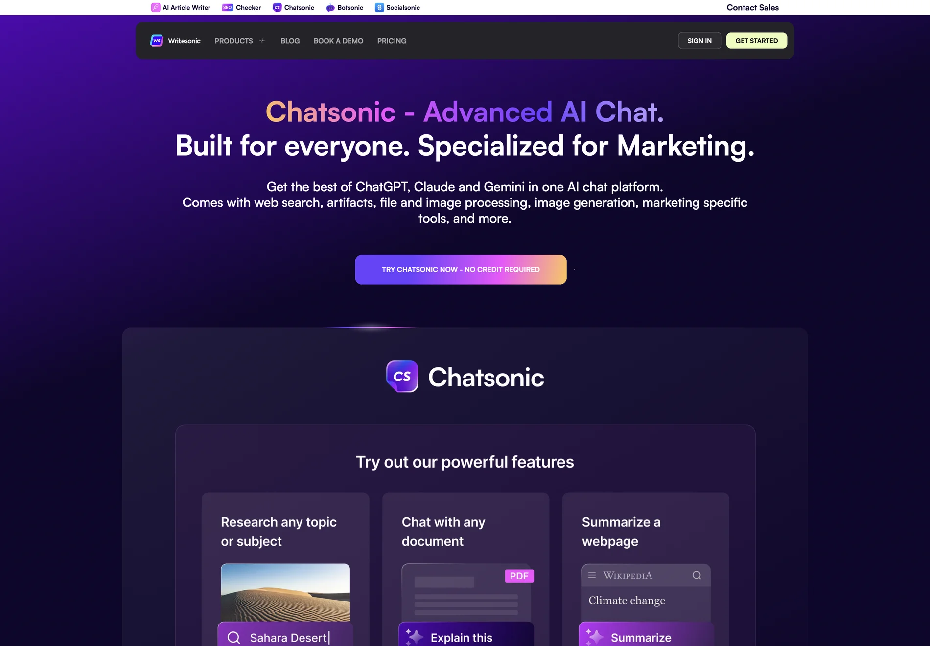 Chatsonic: The Ultimate AI Chatbot for Real-Time, Accurate Information