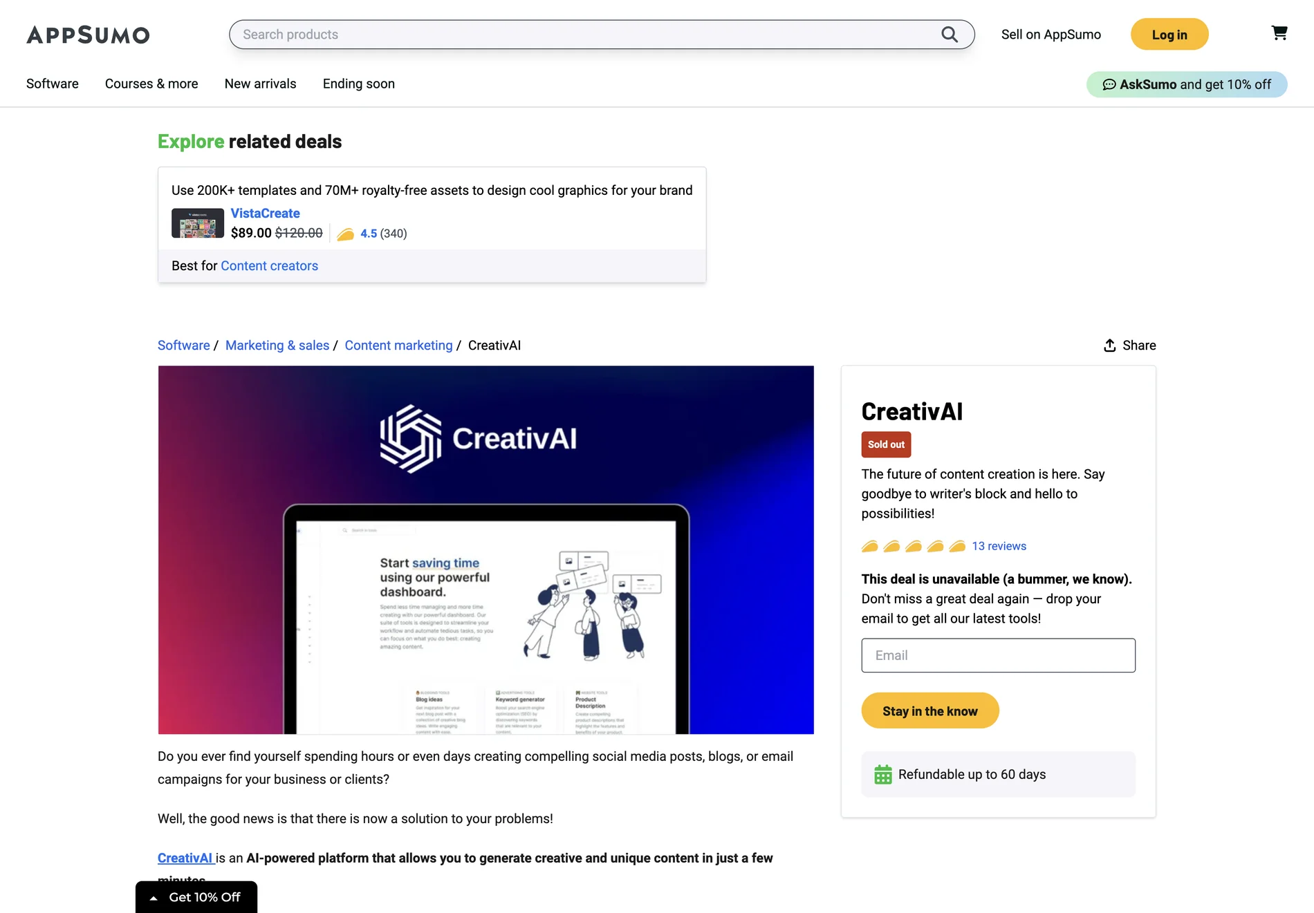 CreativAI: Revolutionizing Content Creation with AI