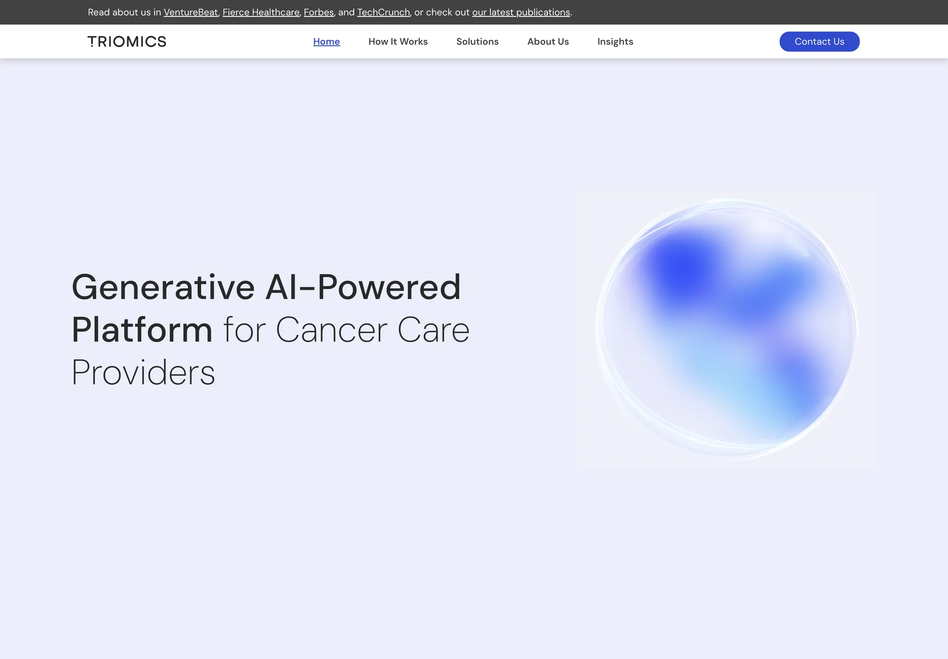 Triomics: Enhancing Cancer Care with Generative AI