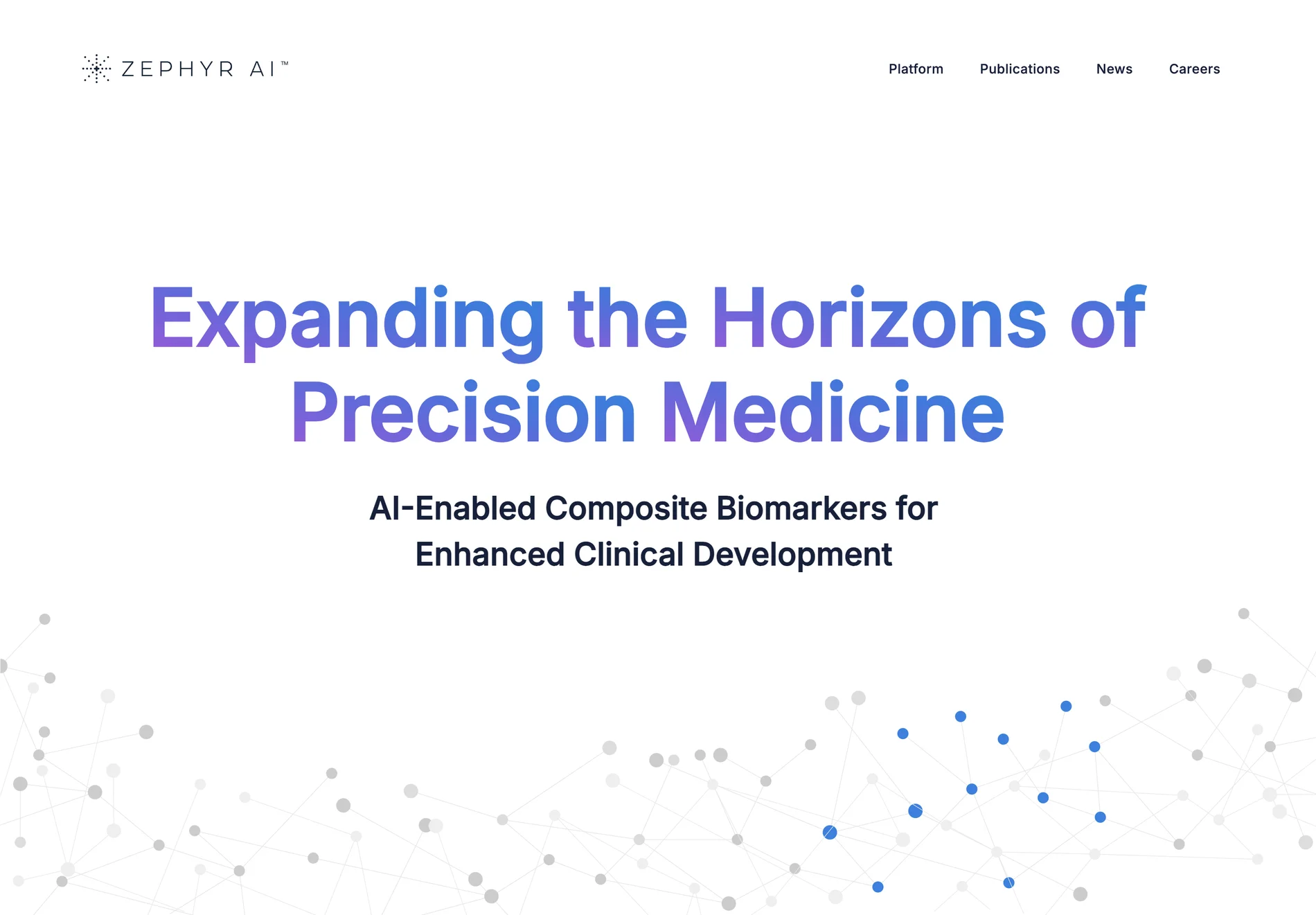 Zephyr AI: Enhancing Precision Medicine with AI-Powered Insights